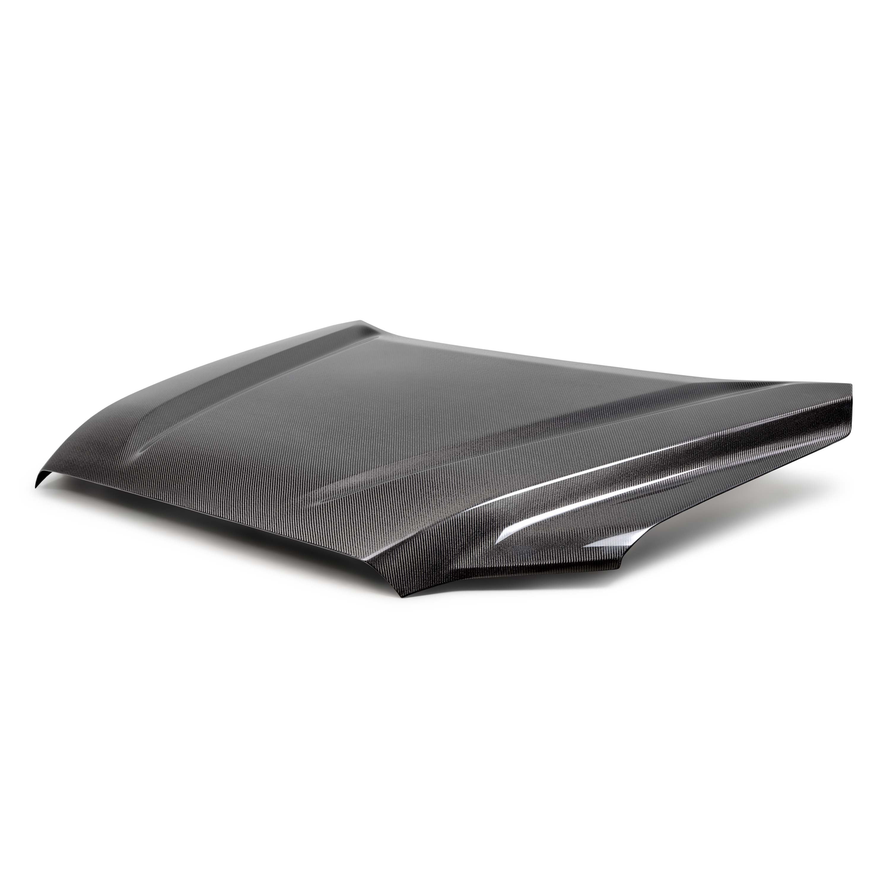 Seibon OEM-Style Carbon Fiber Hood - 2022-2024 Toyota Tundra/2023-2024 Toyota Sequoia