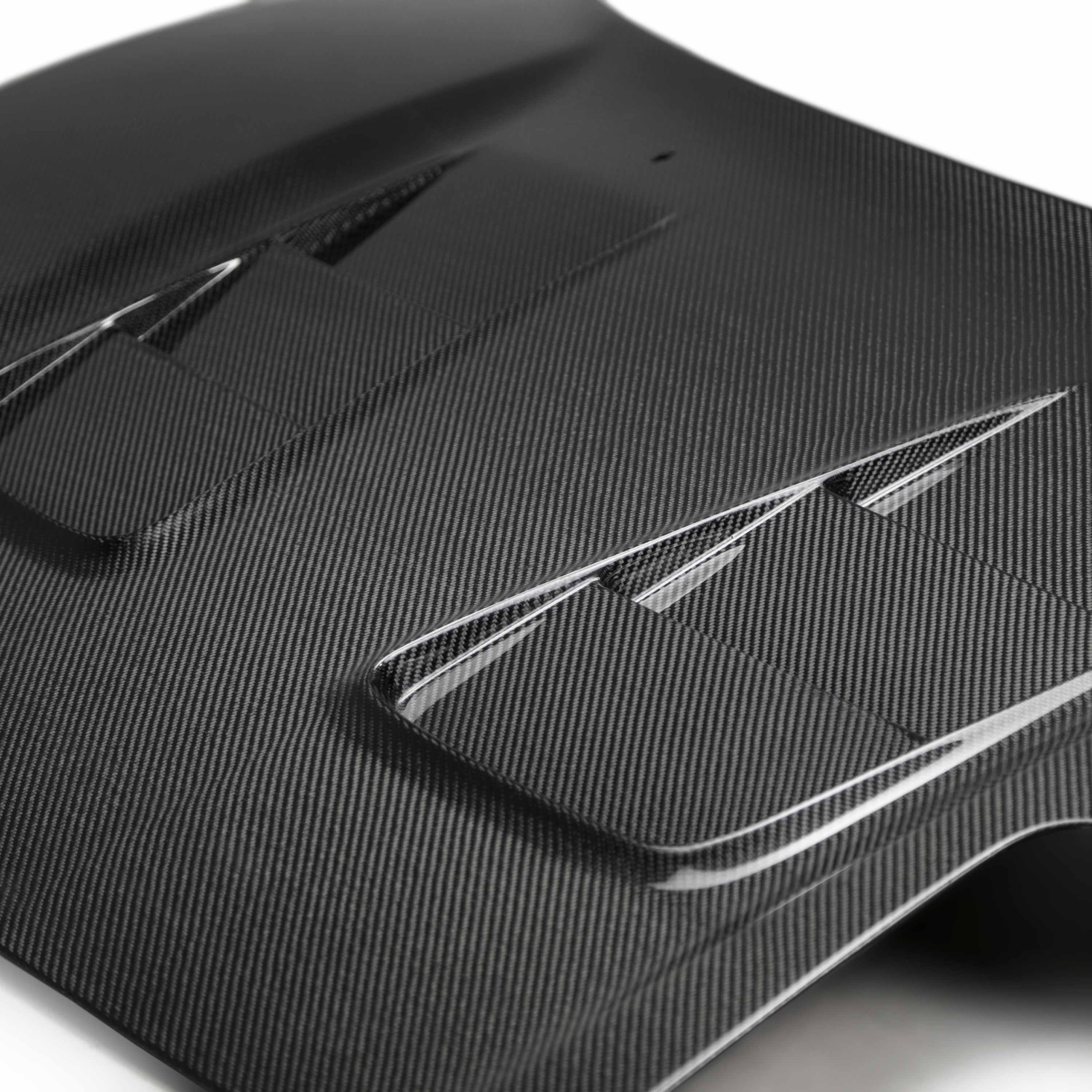 Seibon CW-Style Carbon Fiber Hood - 1991-2001 Acura NSX