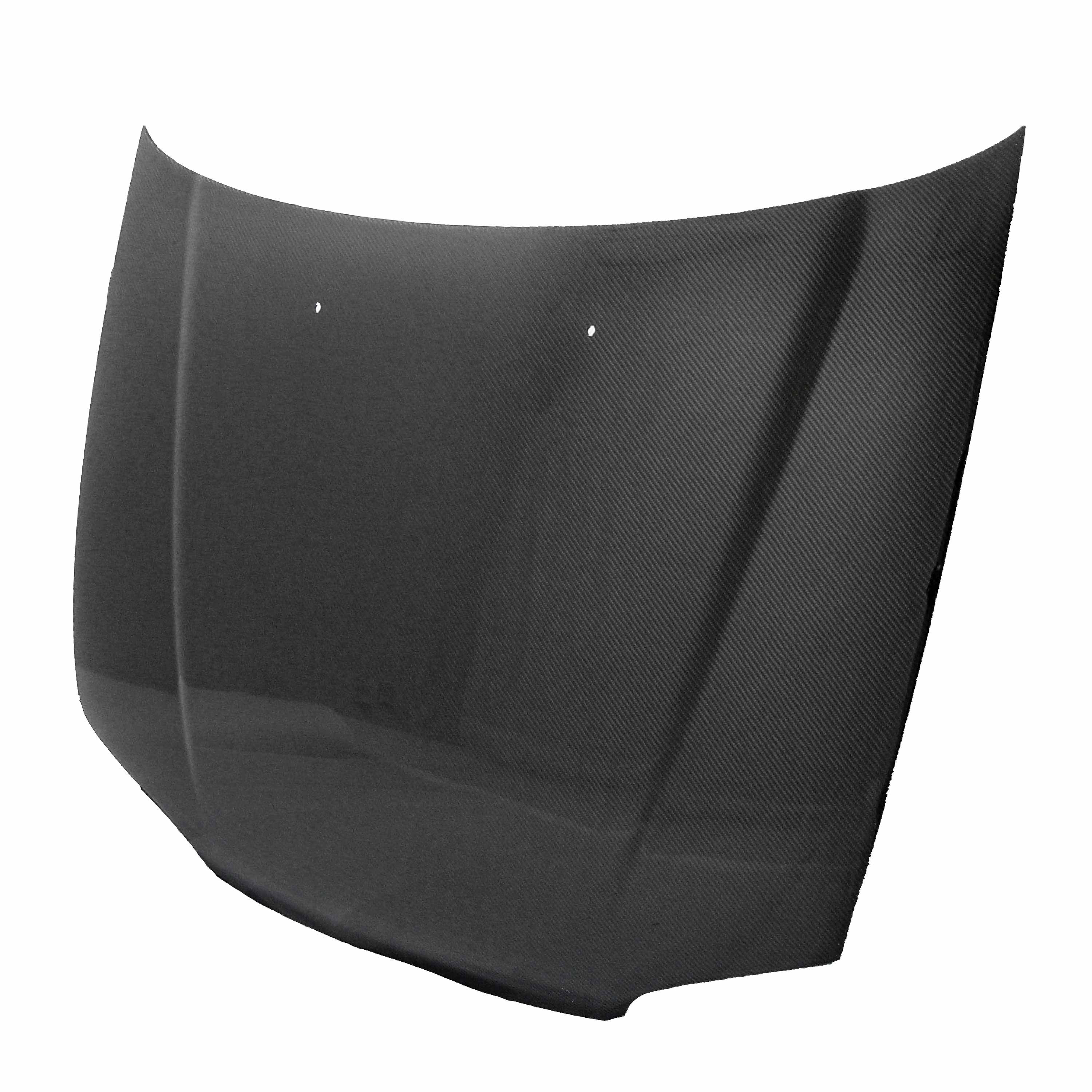Seibon OEM-Style Carbon Fiber Hood - 1992-1995 Honda Civic 2DR/3DR