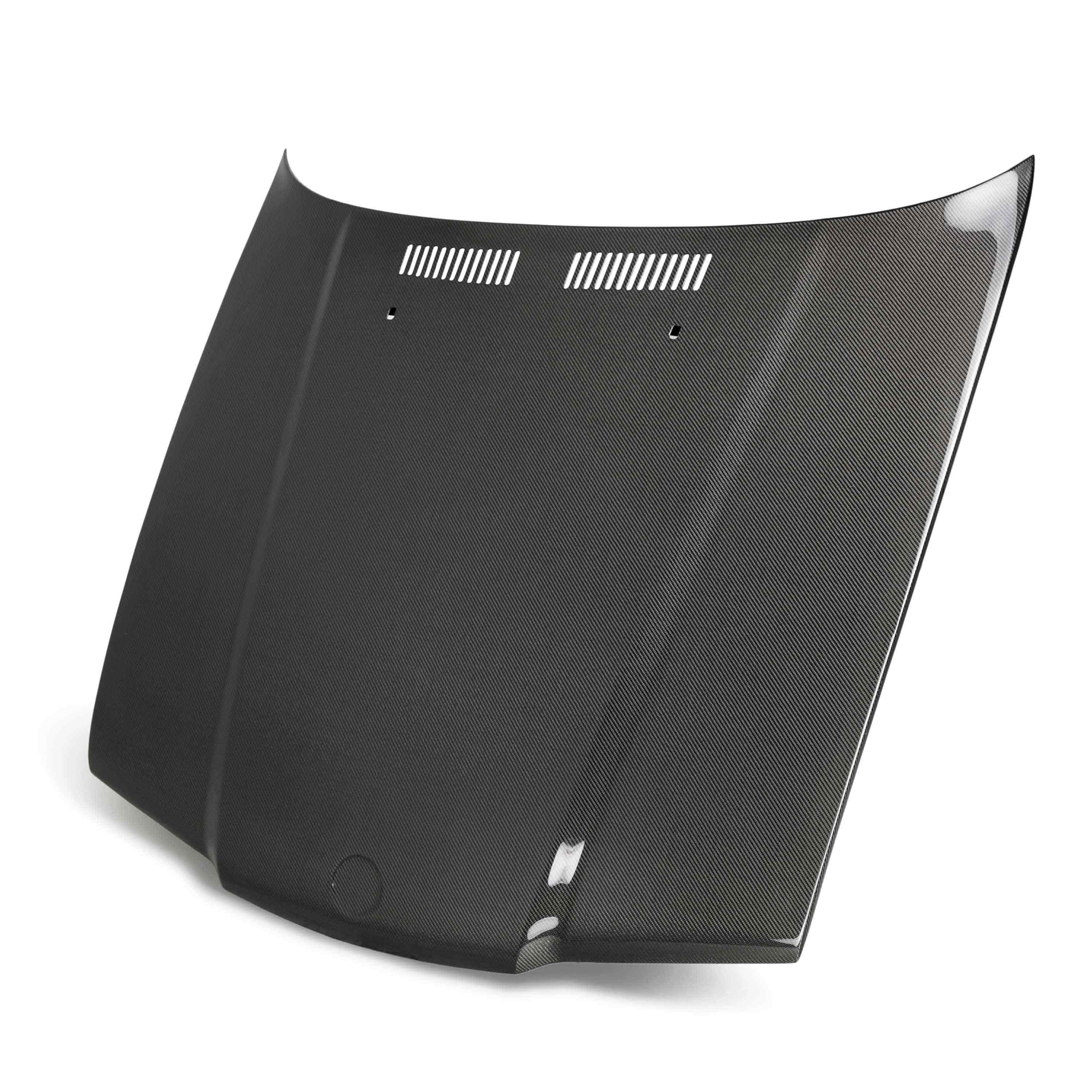 Seibon OEM-Style Carbon Fiber Hood - 1992-1999 BMW 3 Series 2DR / 1995-1999 BMW M3 2DR