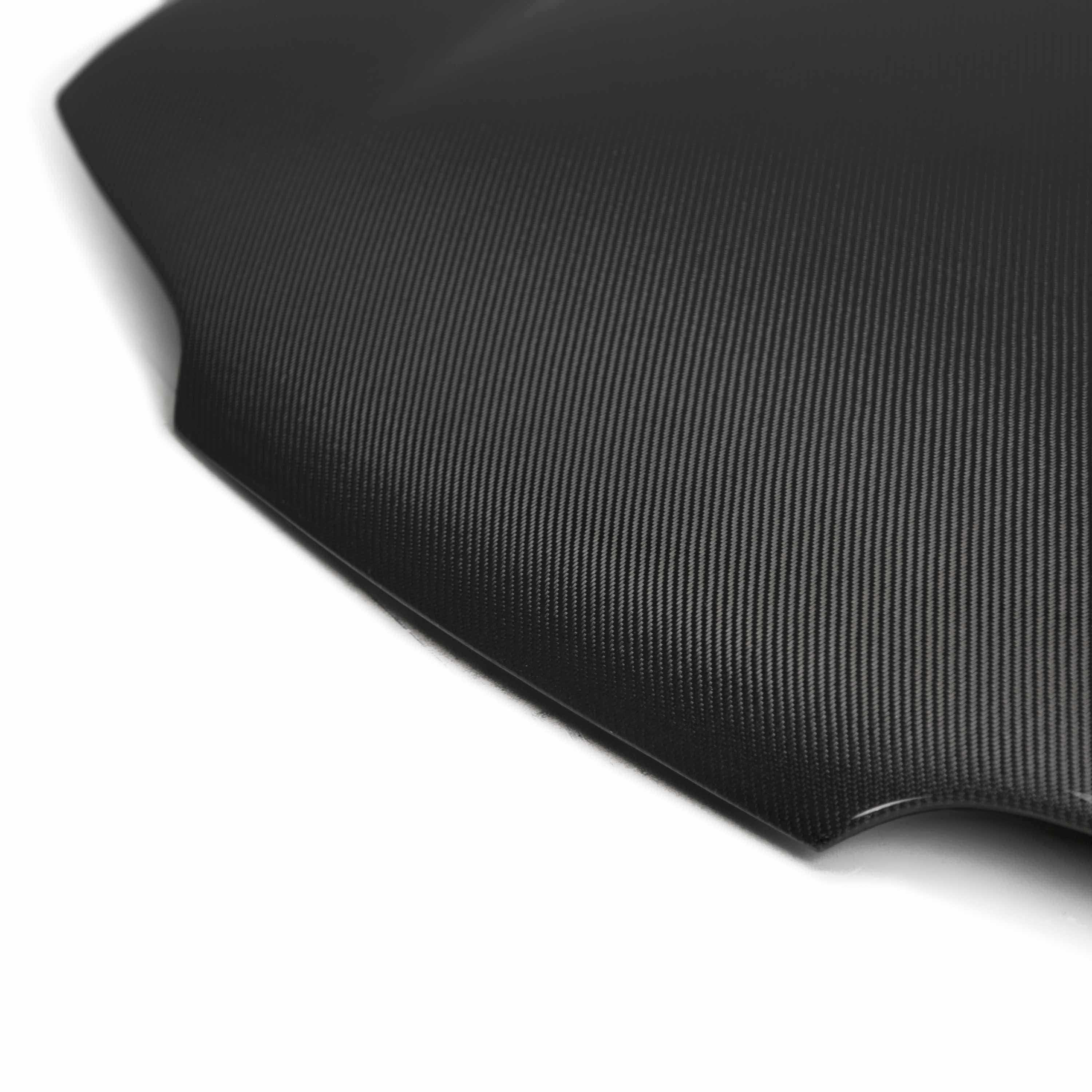 Seibon OEM-Style Carbon Fiber Hood - 1995-2001 Acura Integra JDM Type-R