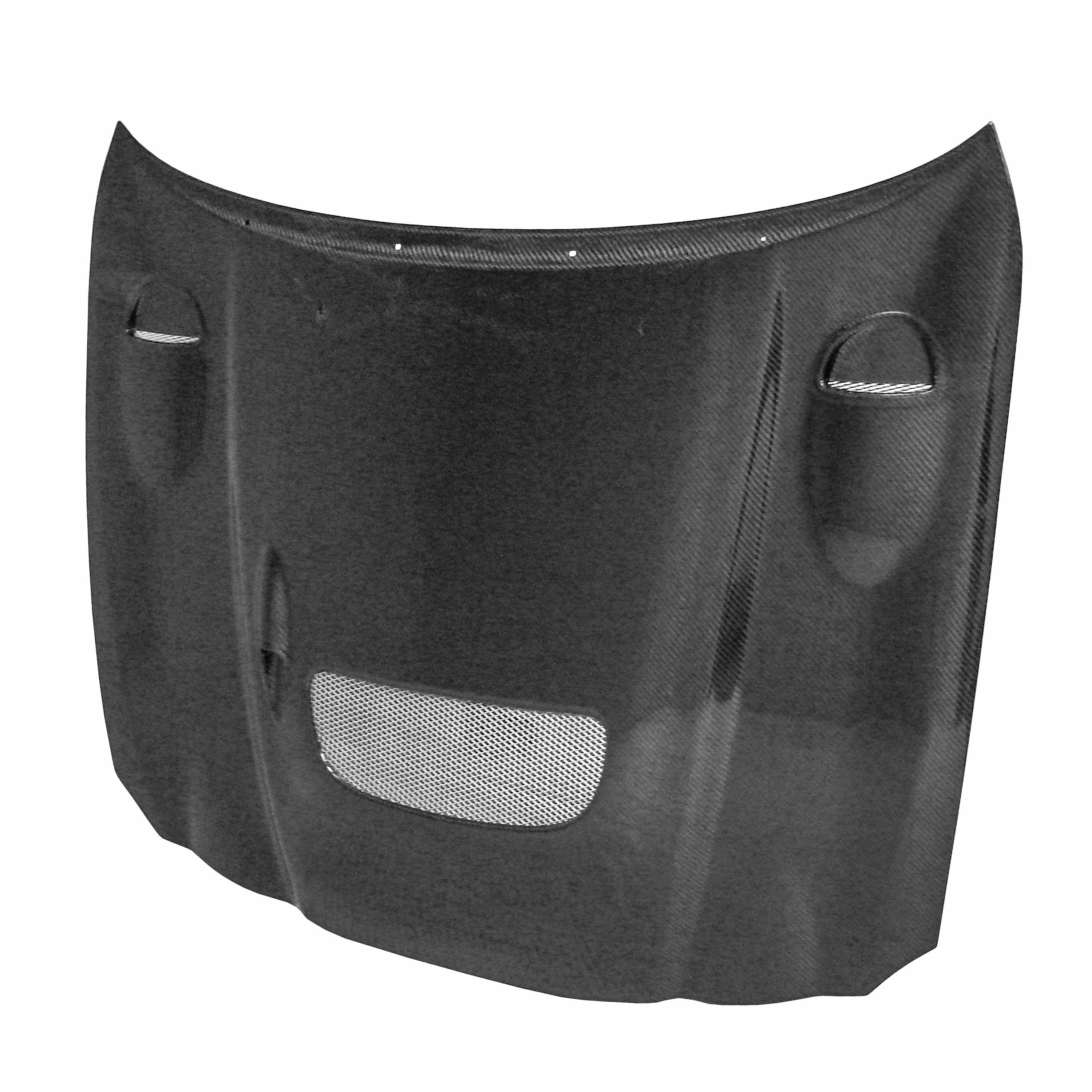 Seibon GT-Style Carbon Fiber Hood - 1994-1999 Toyota Celica