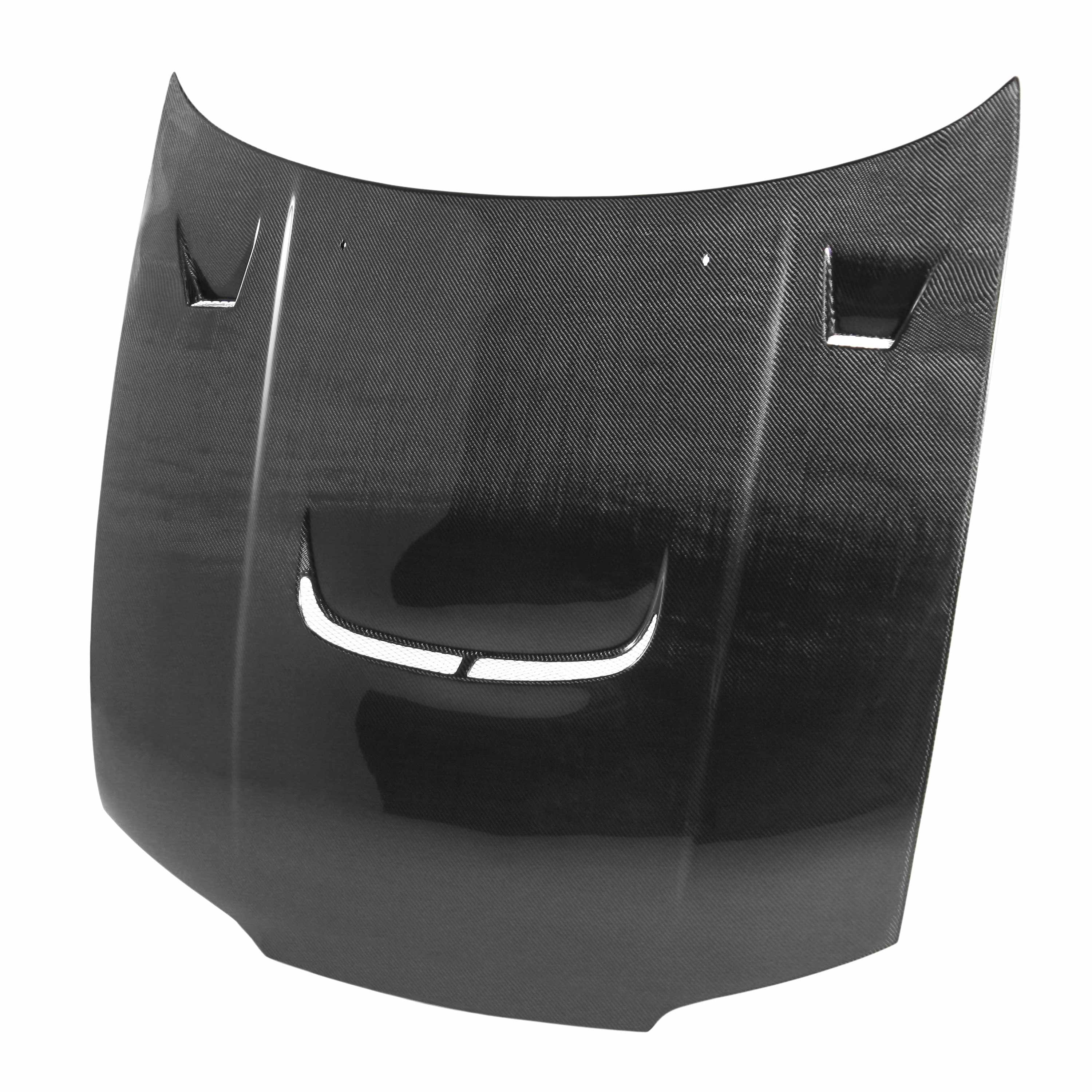 Seibon JU-Style Carbon Fiber Hood - 1995-1996 Nissan R33 GT-R