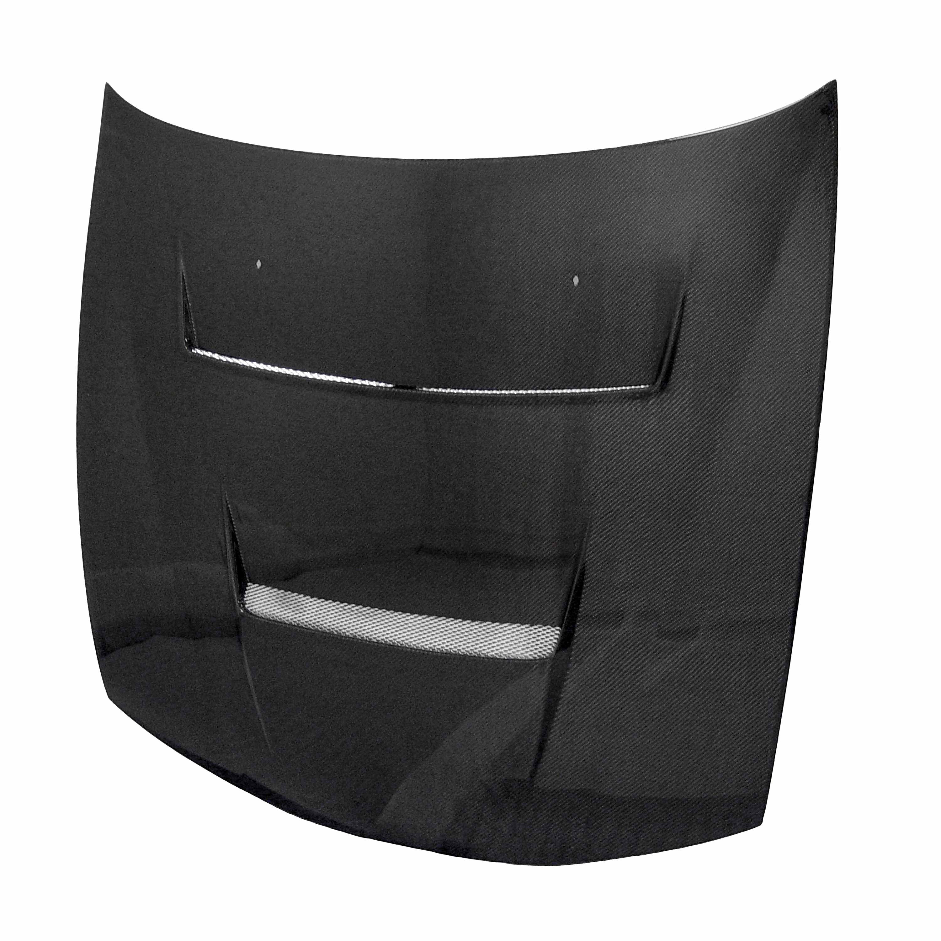 Seibon DV-Style Carbon Fiber Hood - 1997-1998 Nissan 240SX