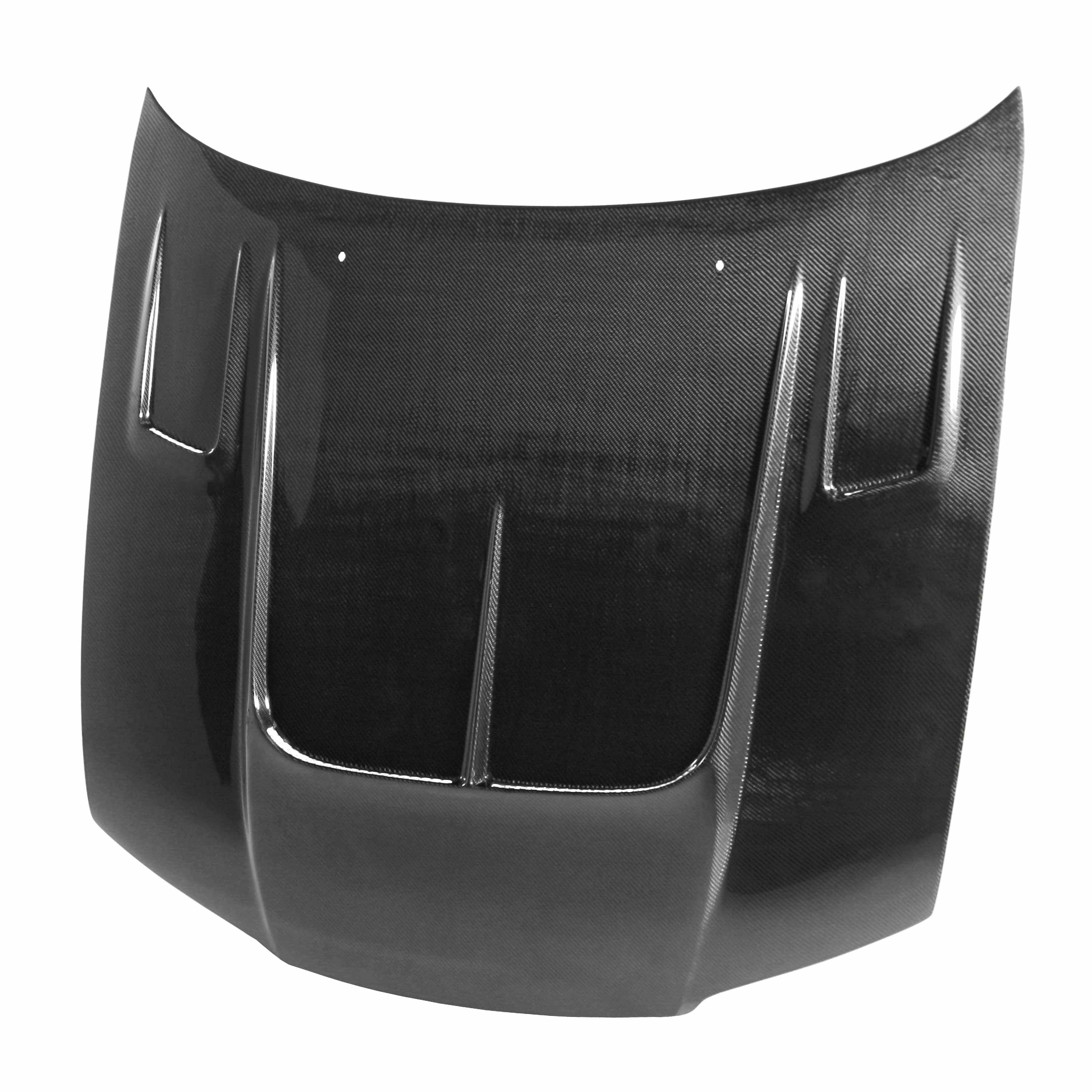 Seibon TT-Style Carbon Fiber Hood - 1997-1998 Nissan Skyline R33 GT-S