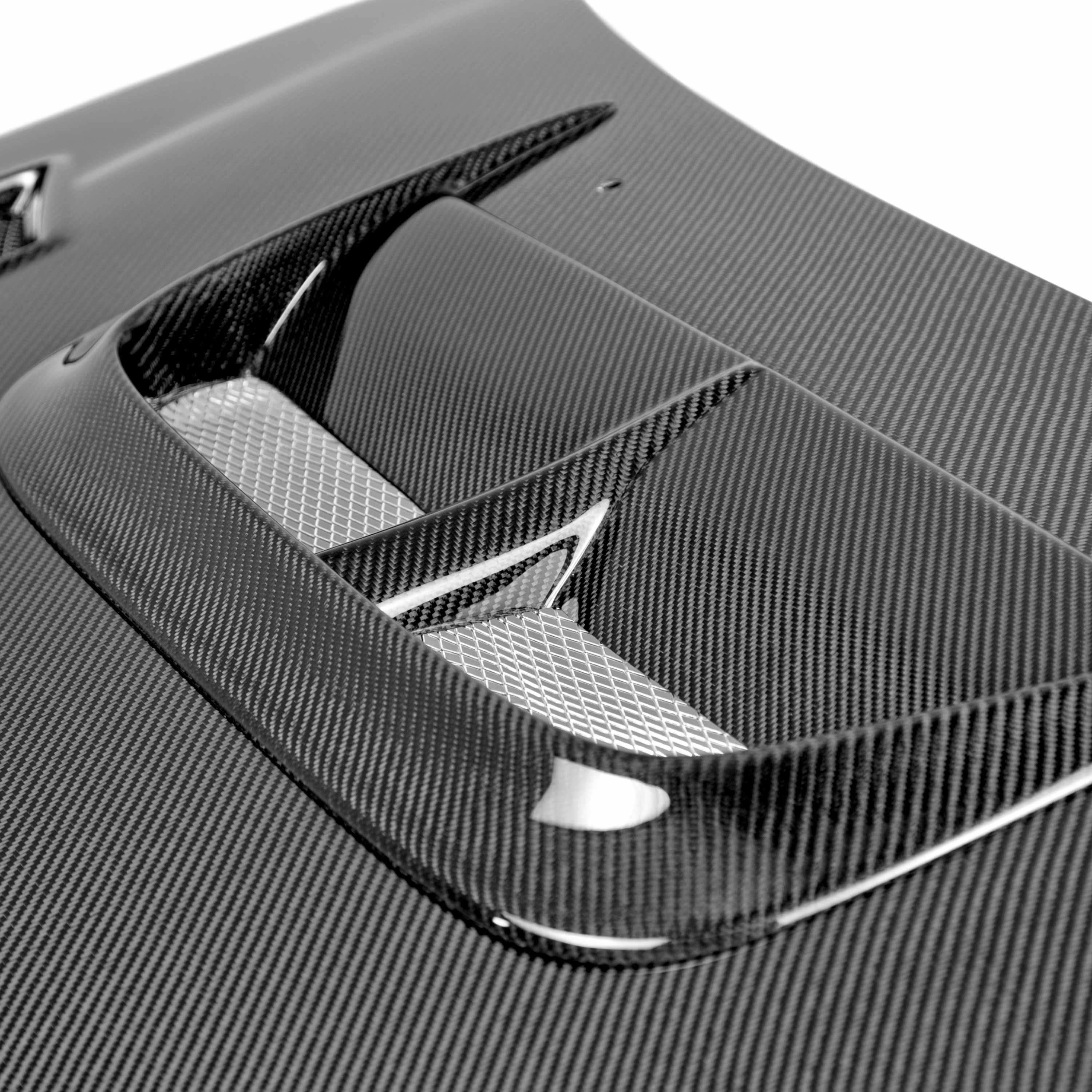 Seibon CW-Style Carbon Fiber Hood - 1998-2001 Subaru Impreza