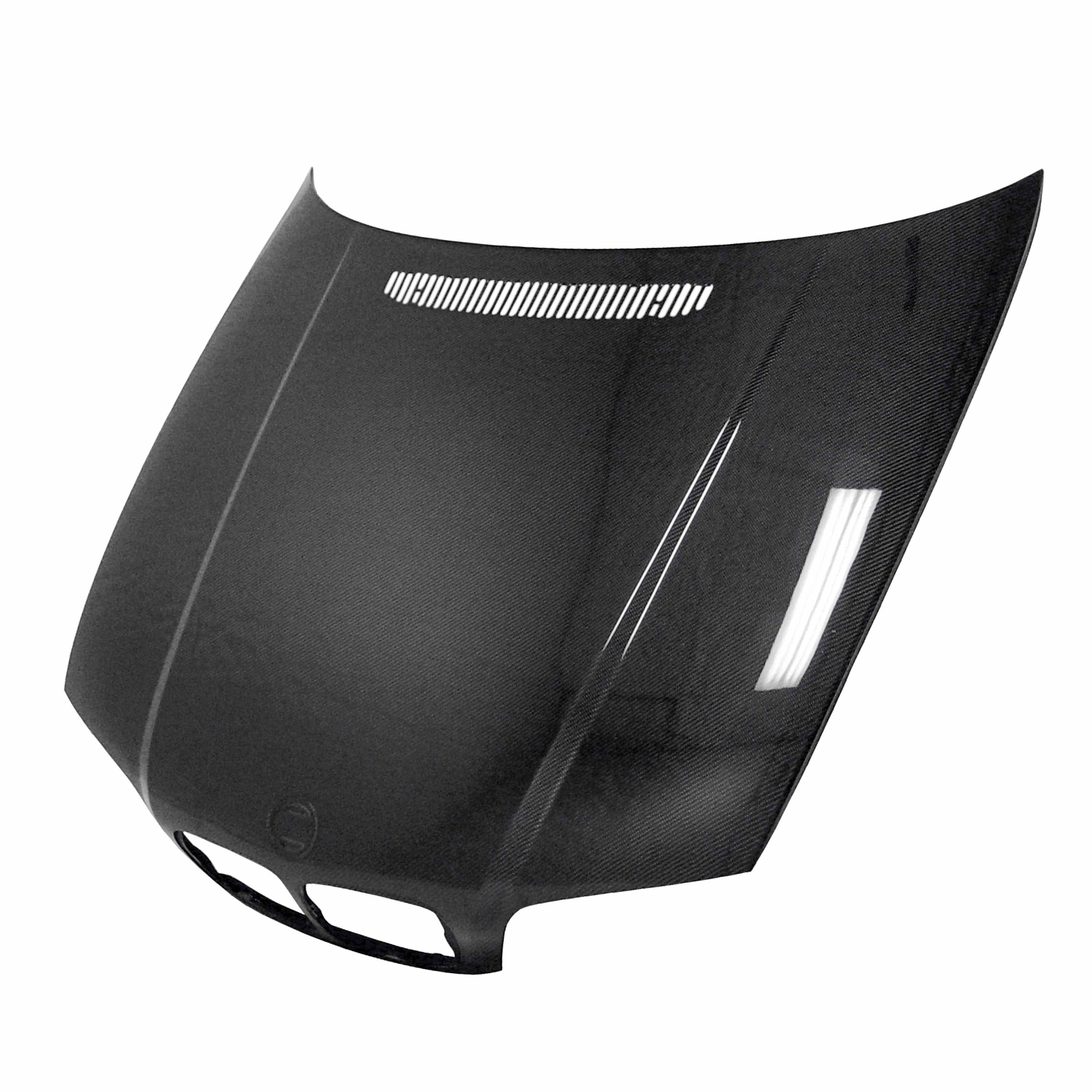 Seibon OEM-Style Carbon Fiber Hood - 2000-2003 BMW E46 2DR, Pre LCI