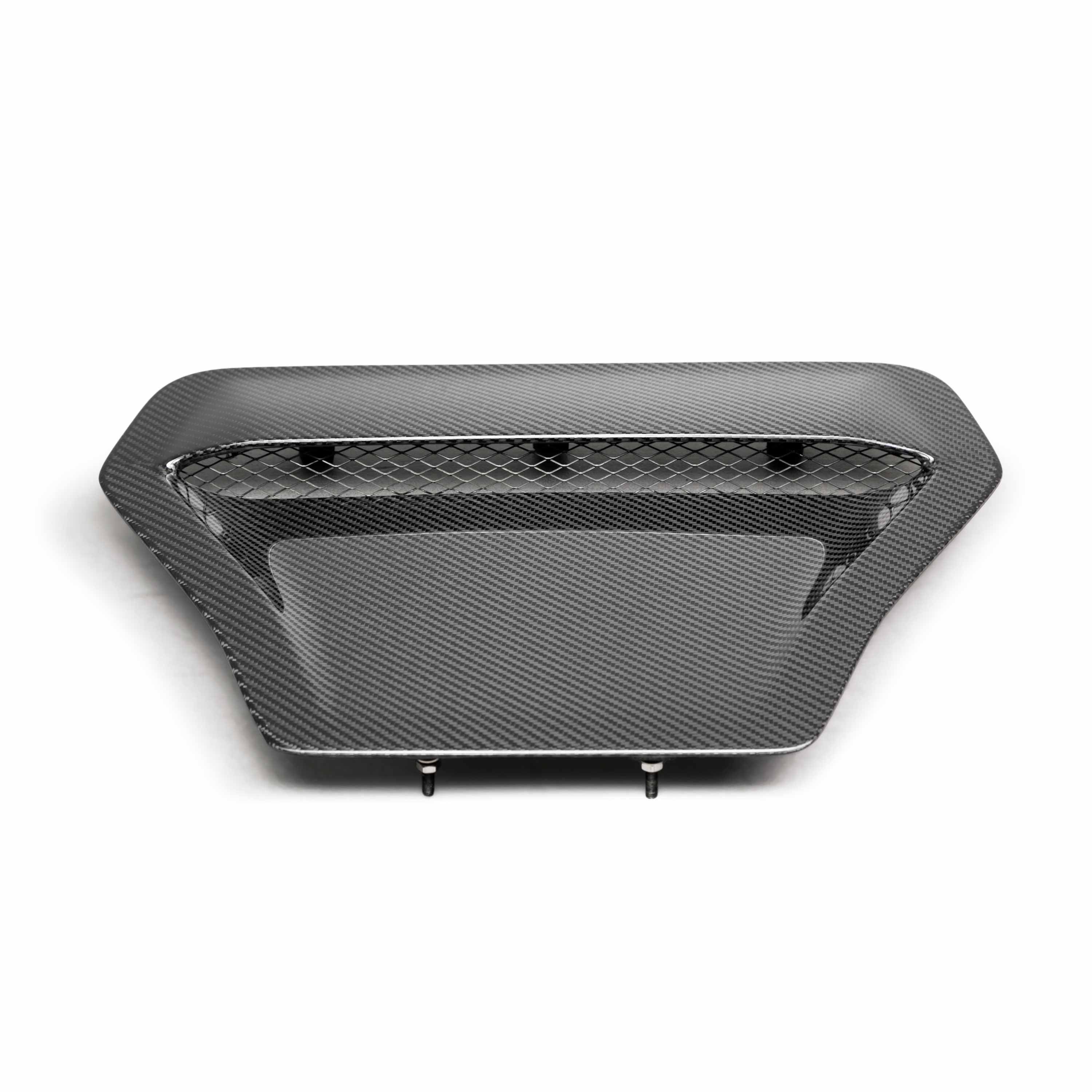 Seibon OEM-Style Carbon Fiber Hood Scoop - 2017-2021 Honda Civic Type R