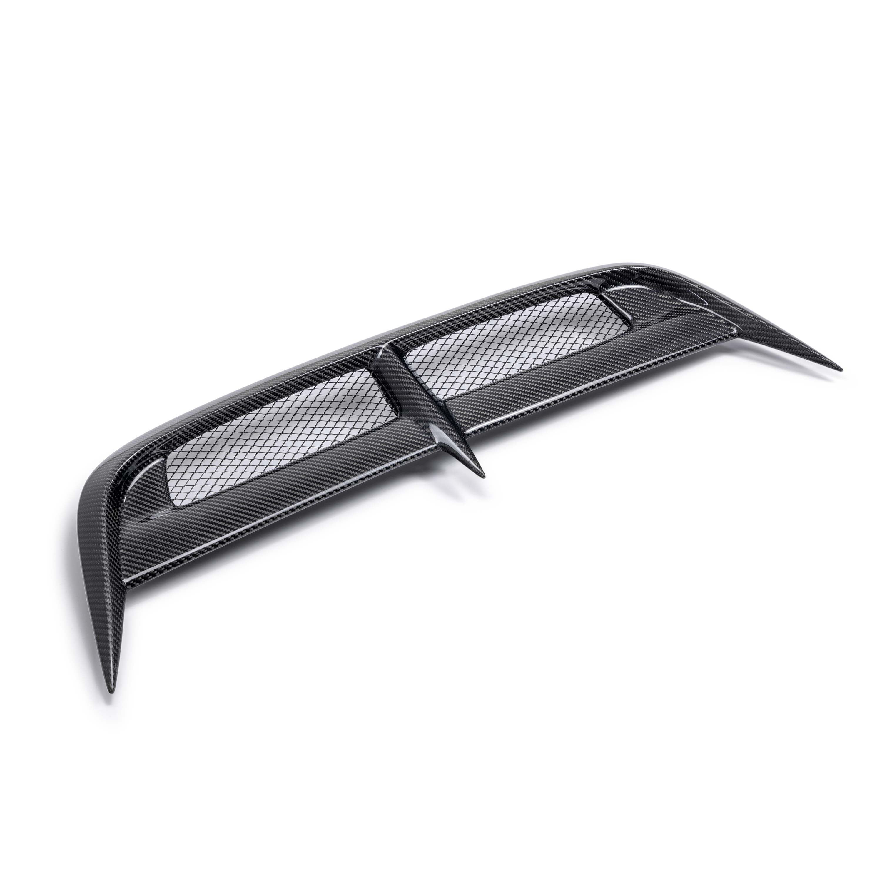 Seibon CW-Style Carbon Fiber Hood Vent - 2023-2025 Honda Civic Type R