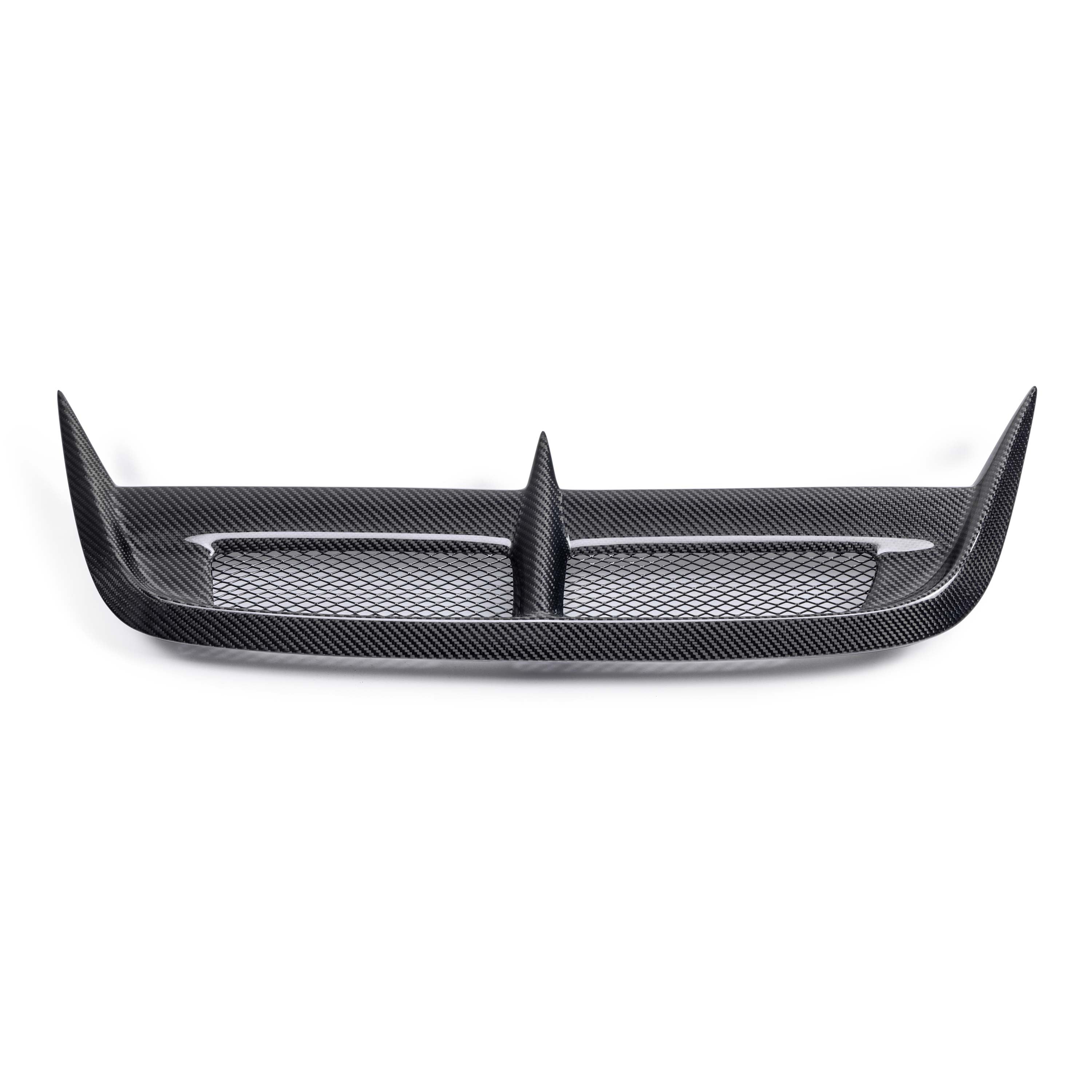Seibon CW-Style Carbon Fiber Hood Vent - 2023-2025 Honda Civic Type R