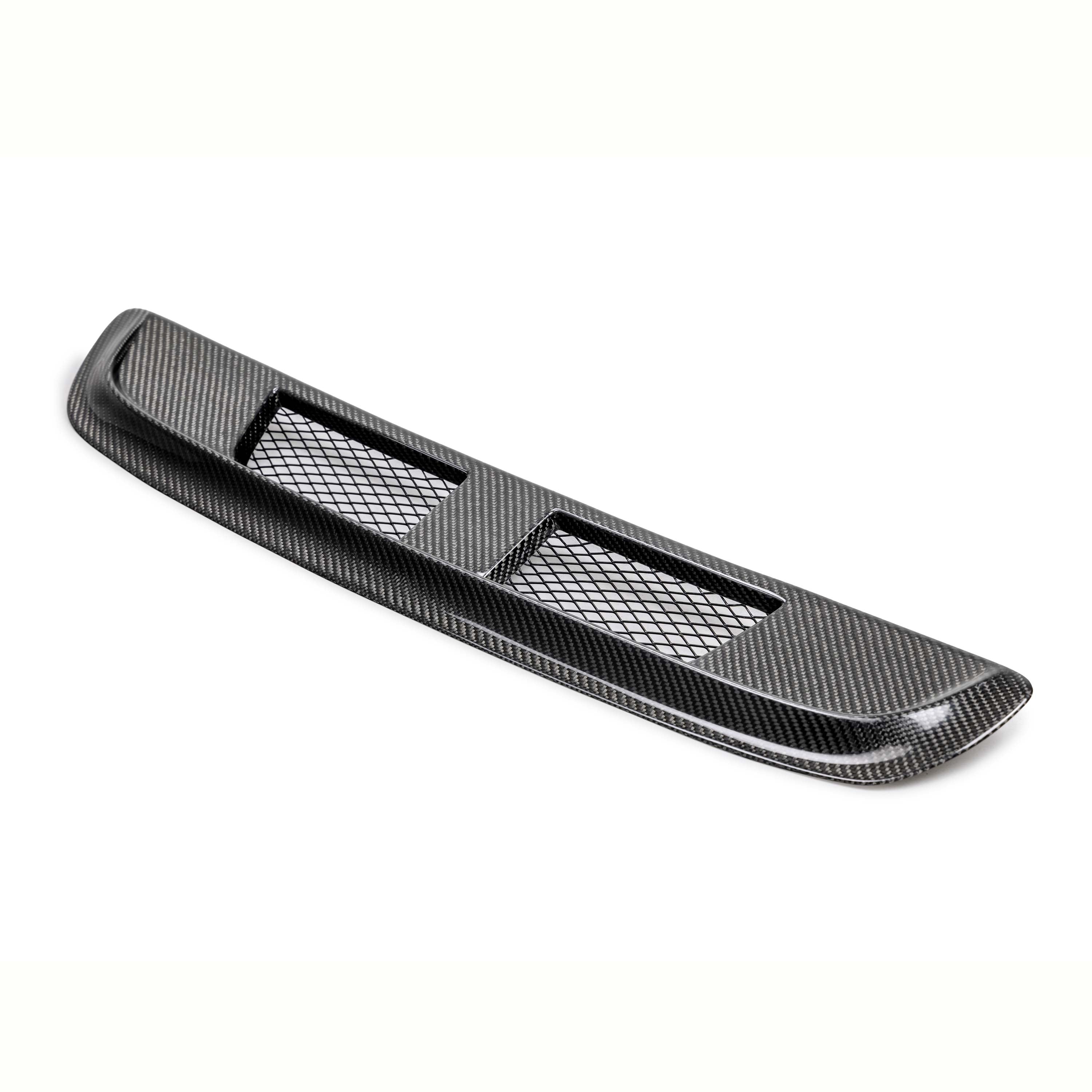 Seibon TV-Style Carbon Fiber Hood Vent - 2023-2025 Honda Civic Type R
