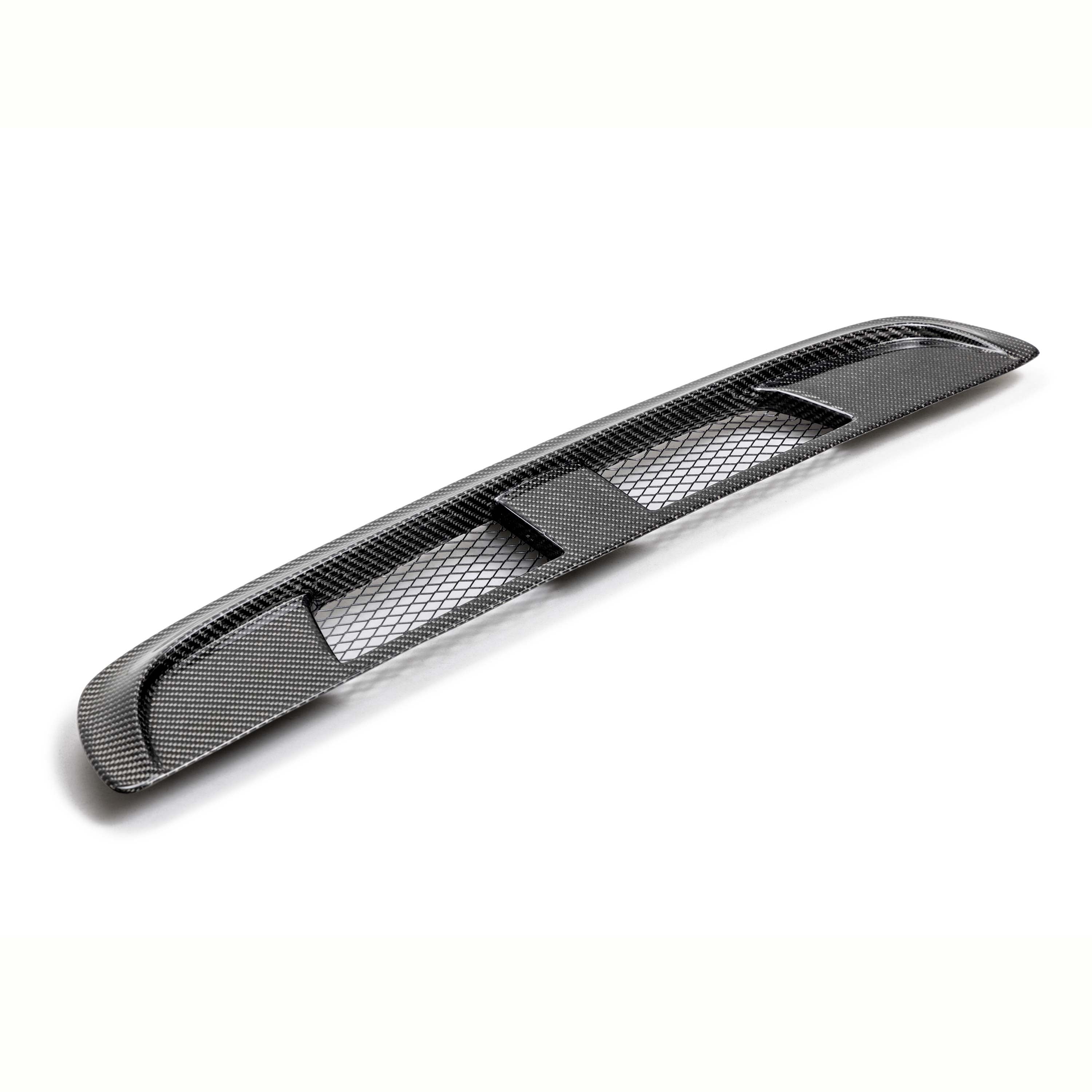 Seibon TV-Style Carbon Fiber Hood Vent - 2023-2025 Honda Civic Type R