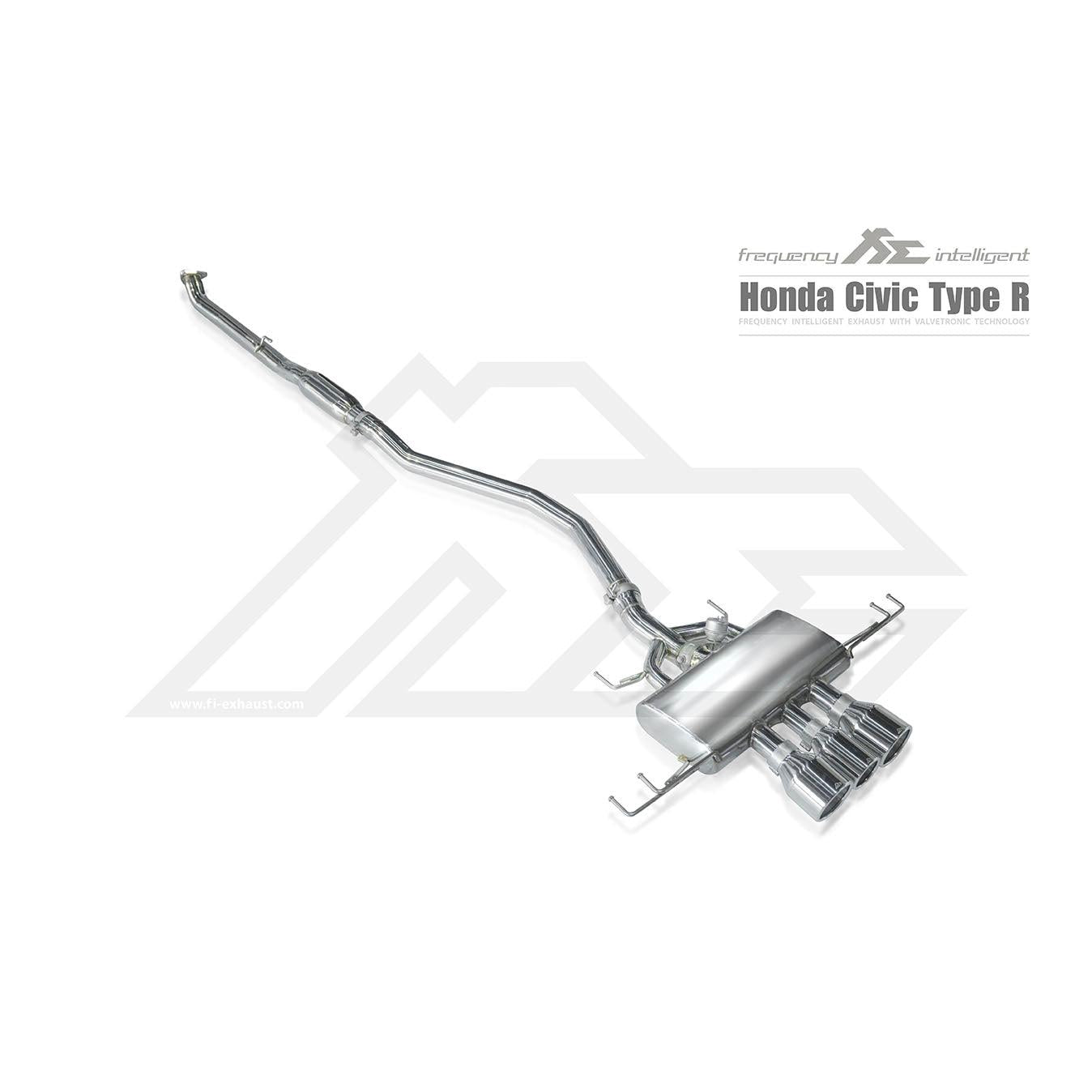 Fi Exhaust Full Exhaust System for 2022+ Honda Civic Type-R FL5