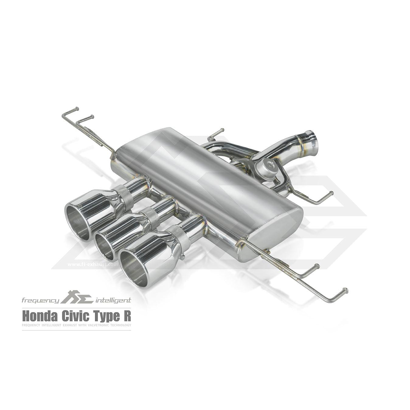 Fi Exhaust Full Exhaust System for 2022+ Honda Civic Type-R FL5