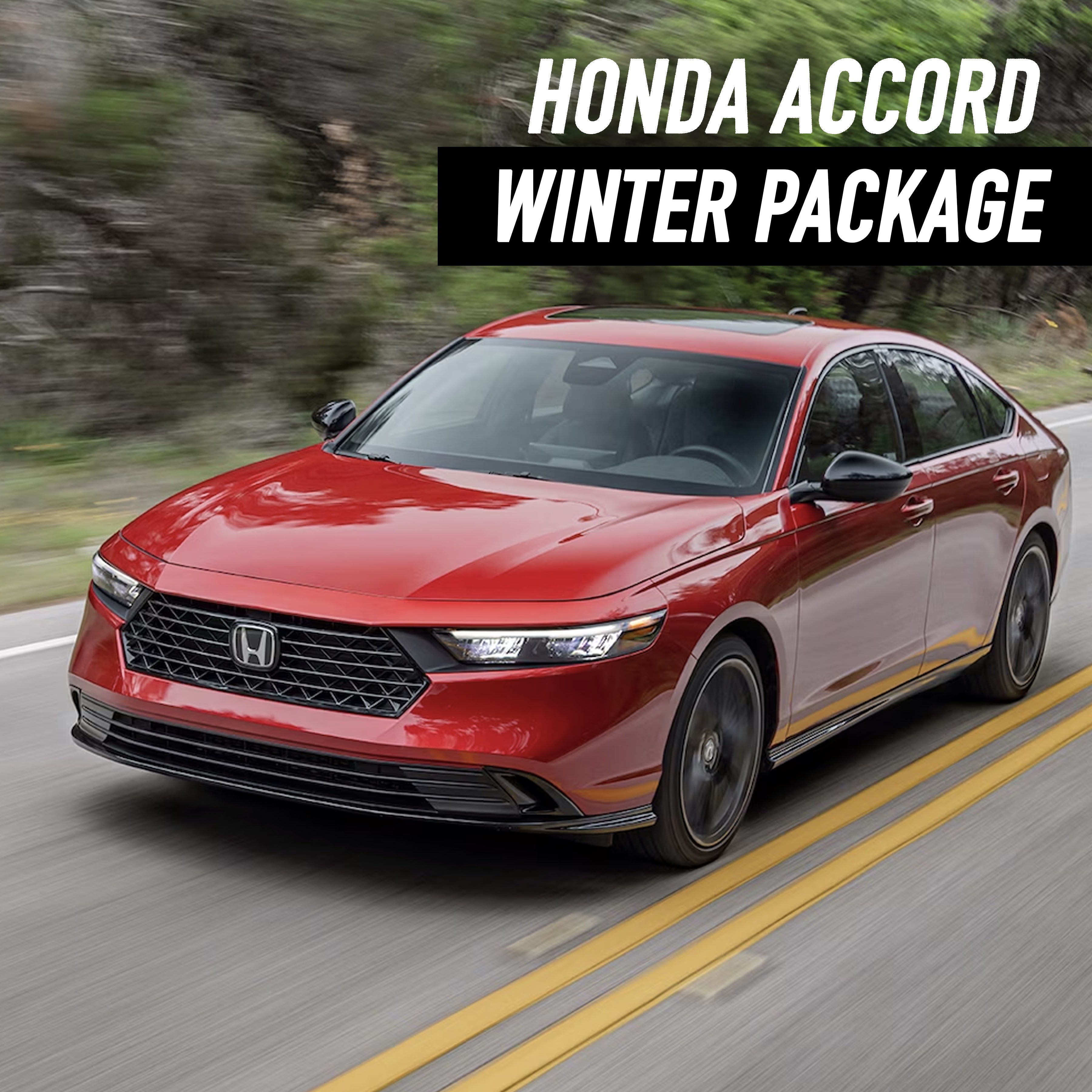 Honda Accord Winter Package