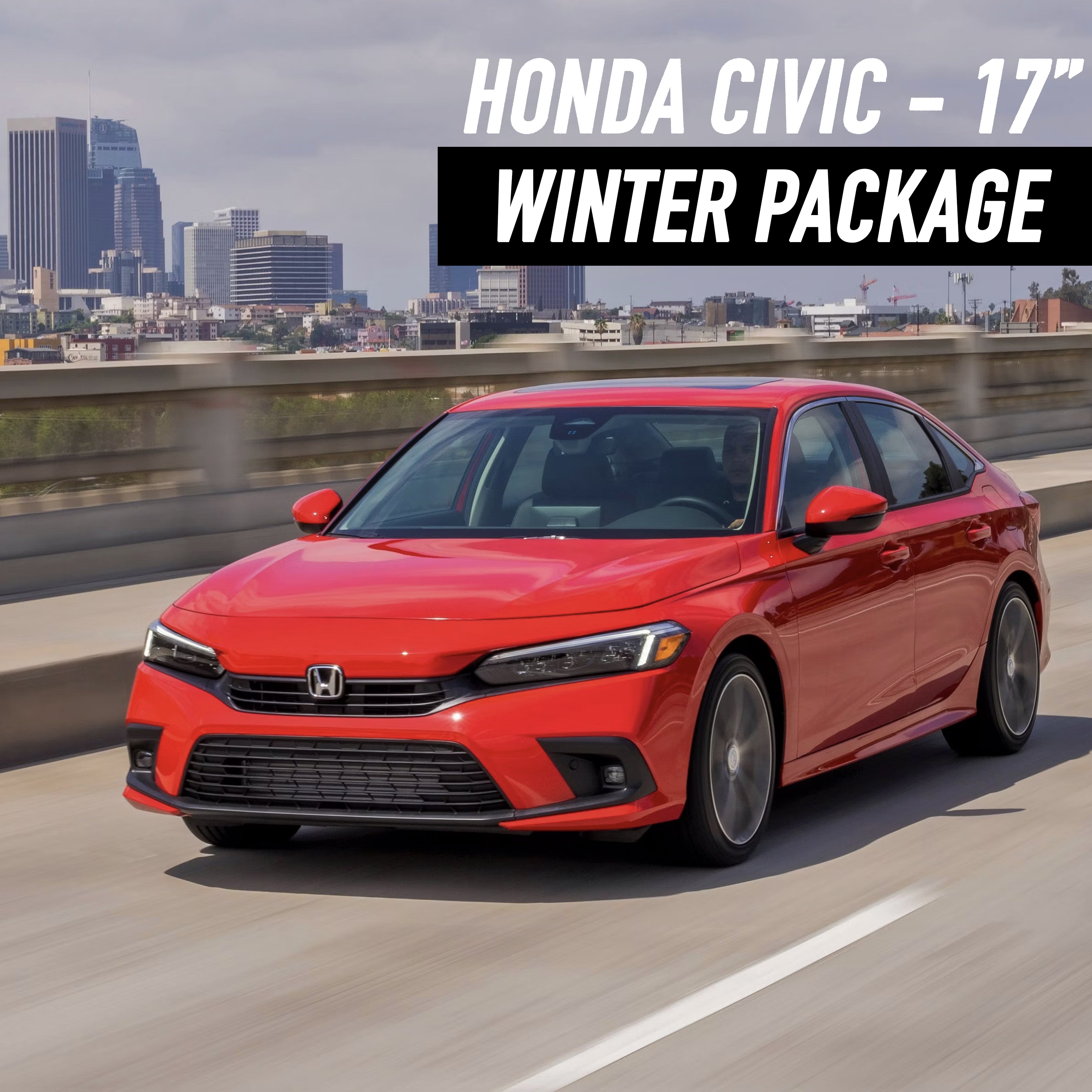 Honda Civic 17" Winter Package