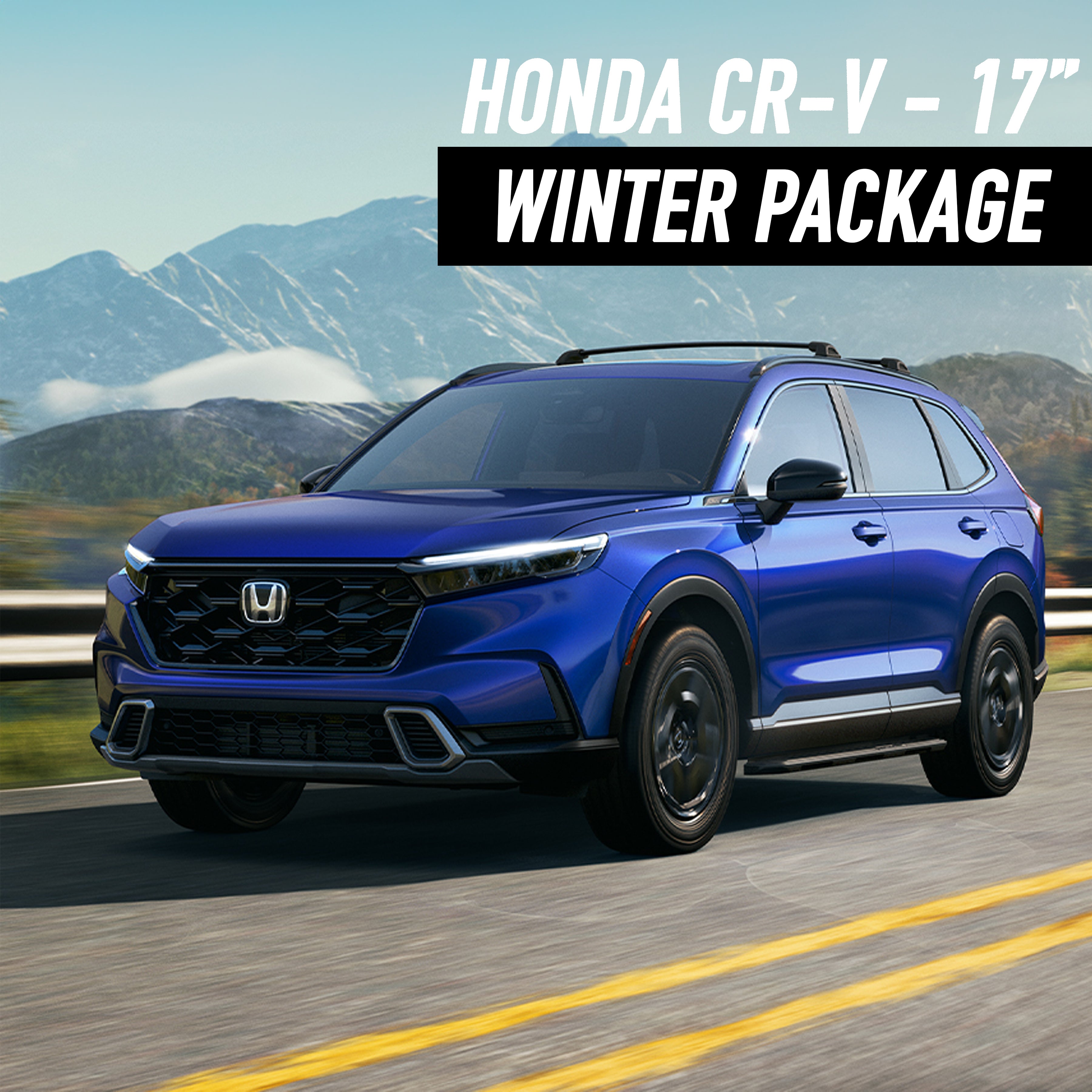 Honda CR-V 17" Winter Package