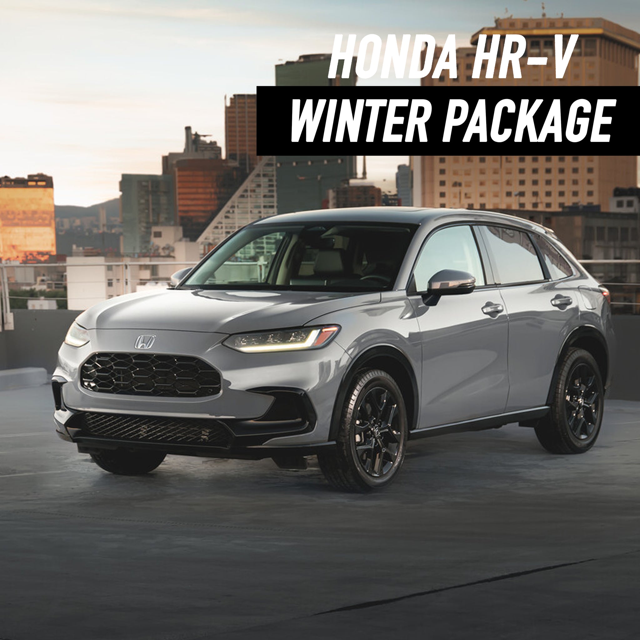 Honda HR-V Winter Package - Main Image