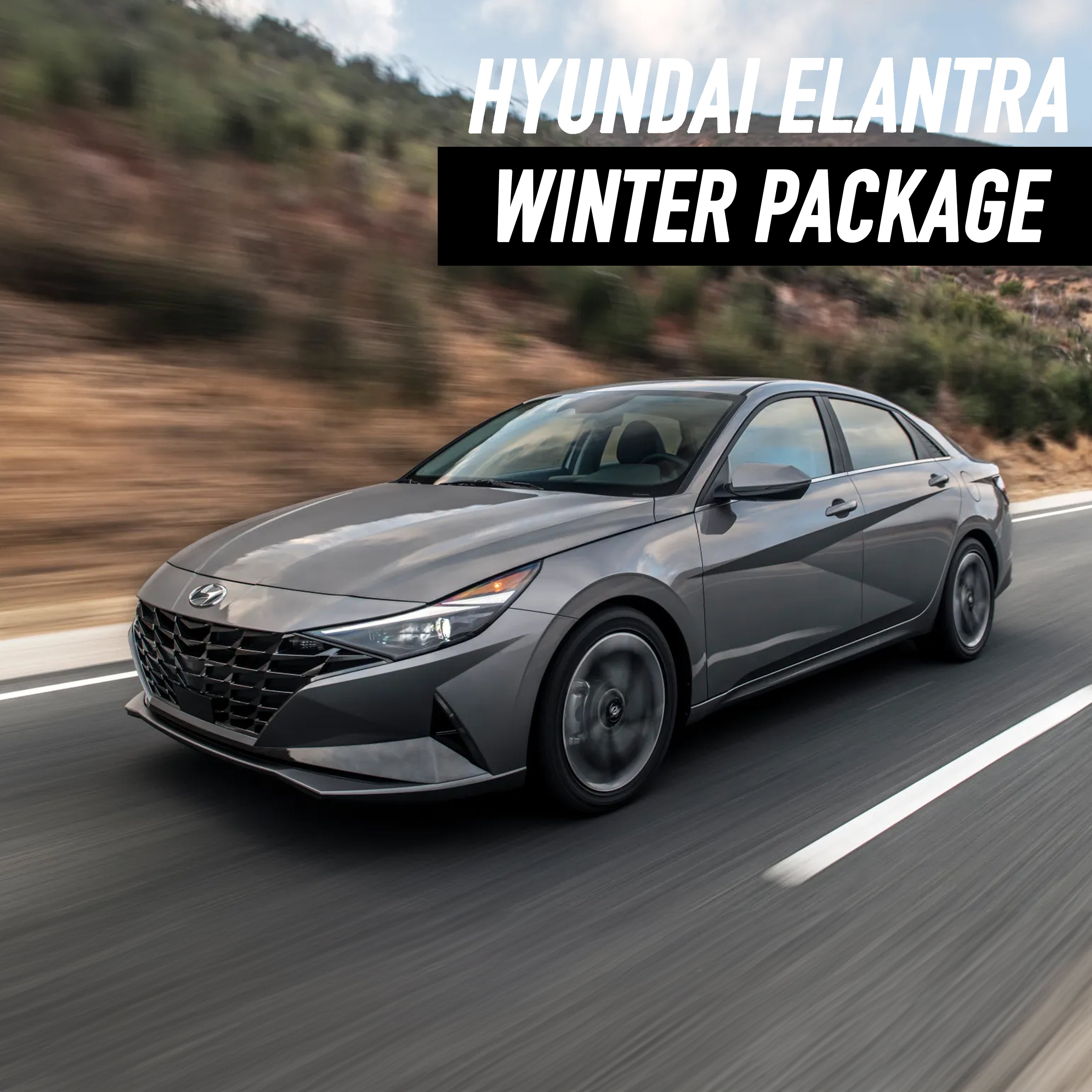 Hyundai Elantra Winter Package