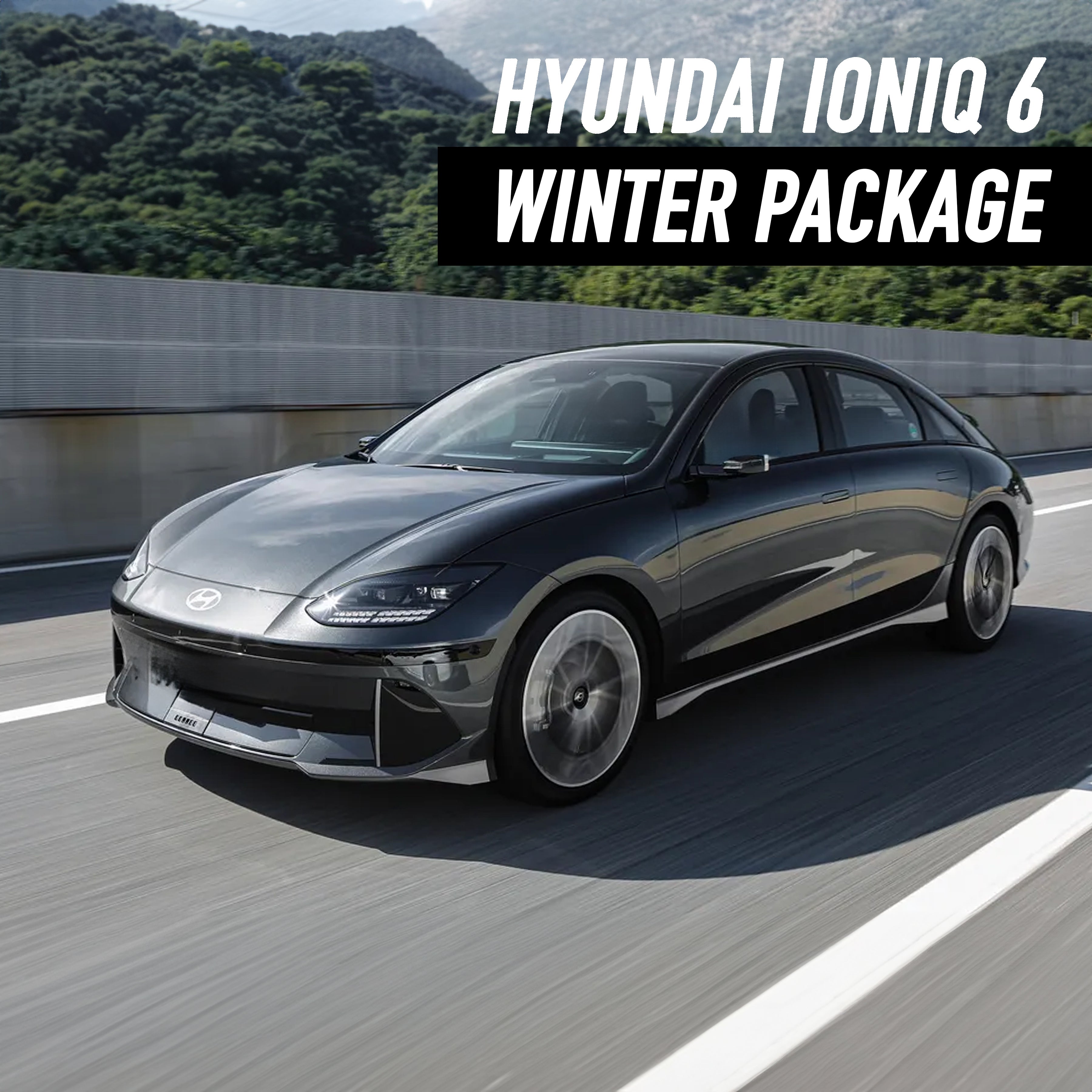 Hyundai Ioniq 6 Winter Package