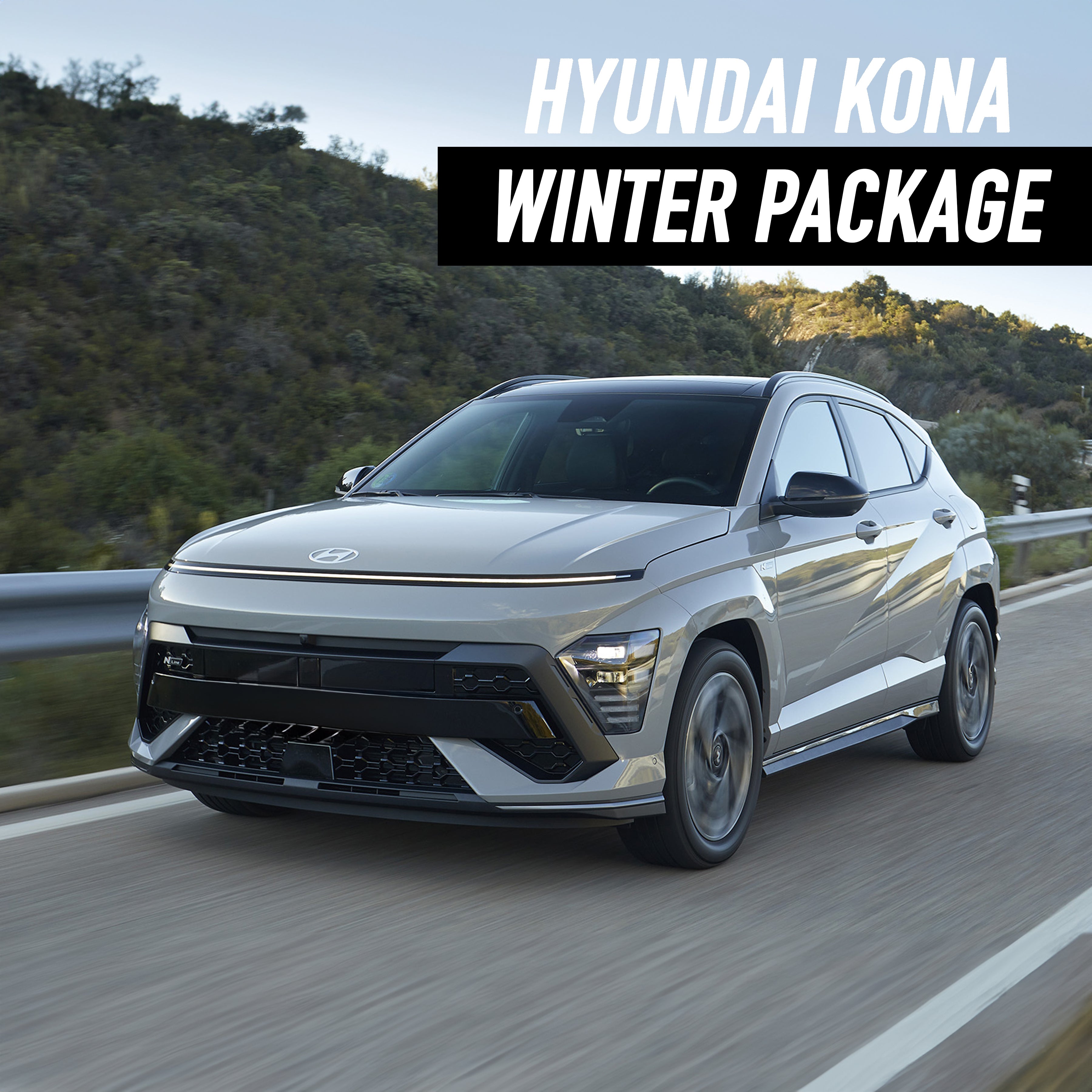Hyundai Kona Winter Package