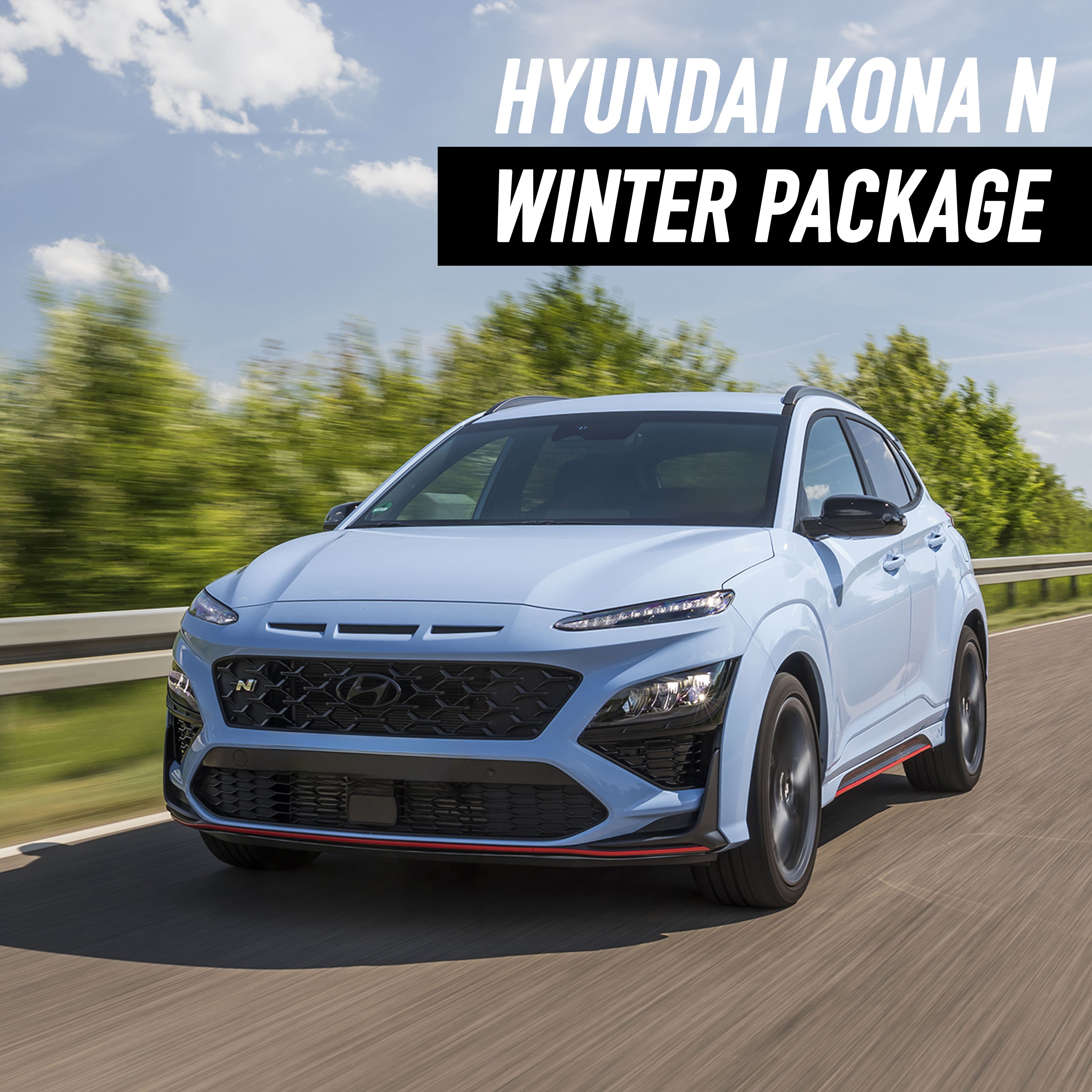 Hyundai Kona N Winter Package