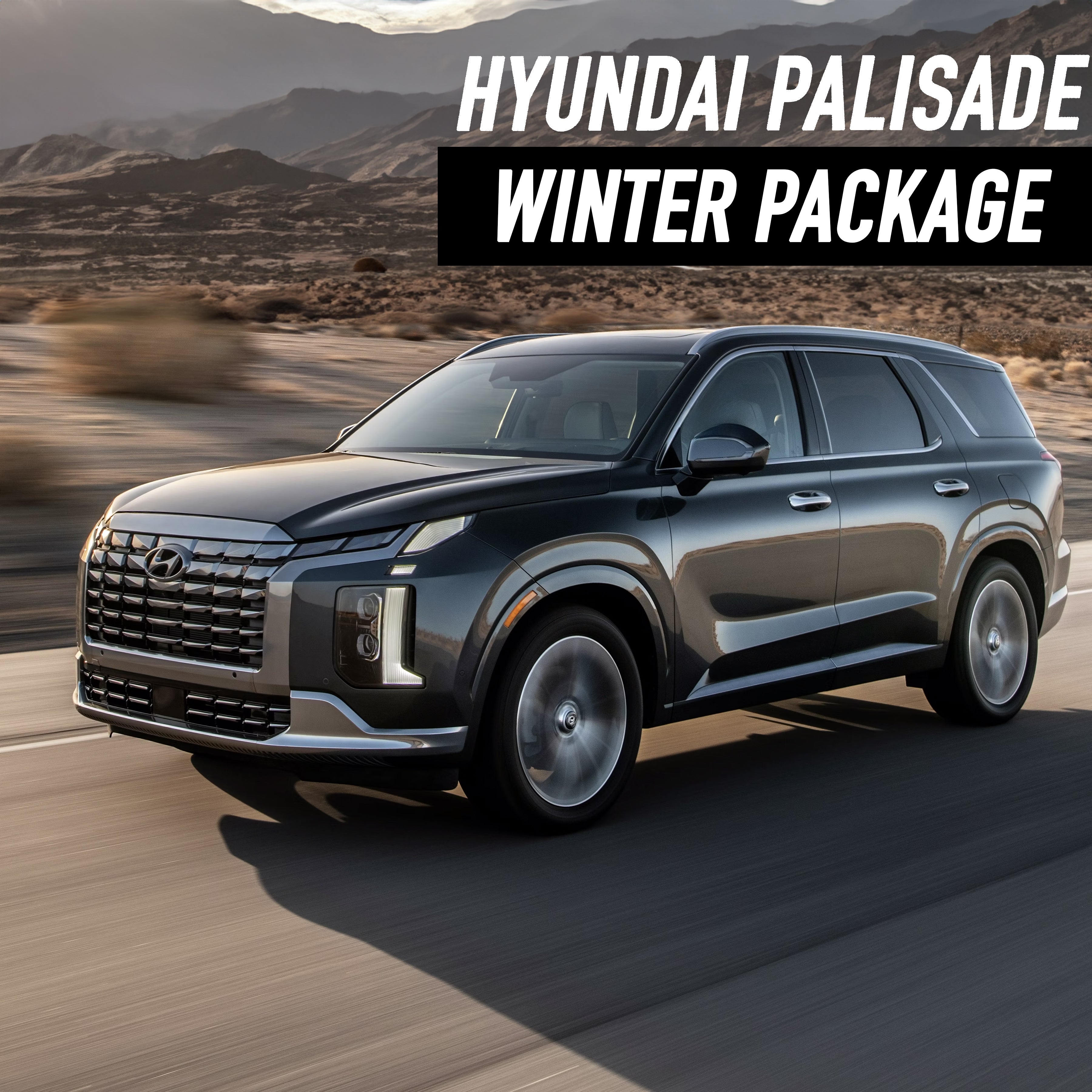 Hyundai Palisade Winter Package | T1 Motorsports
