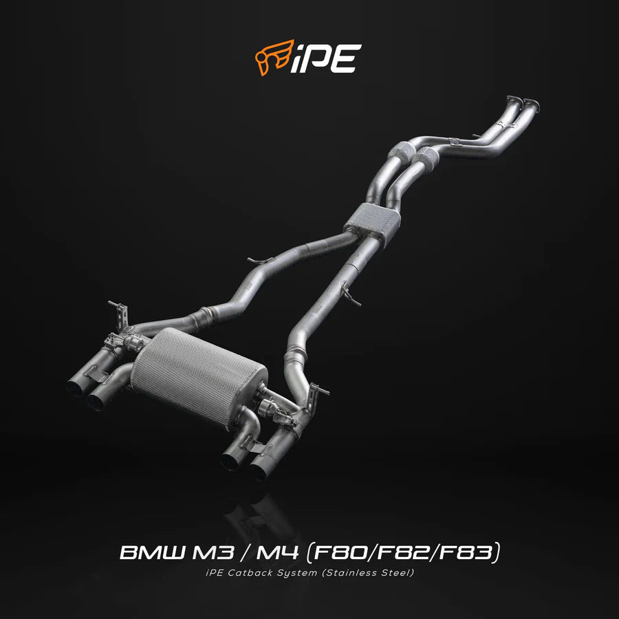 iPE Full Exhaust System for 2014-2020 BMW F80/F82/F83 M3/M4