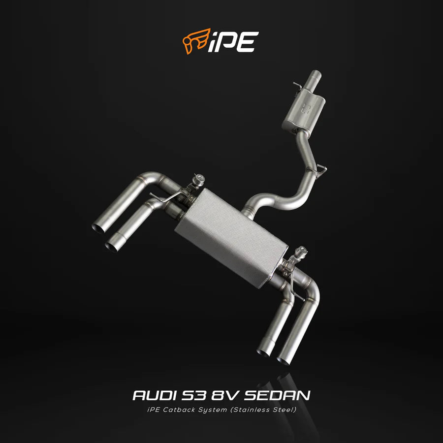 iPE Full Exhaust System for 2013-2020 Audi 8V S3