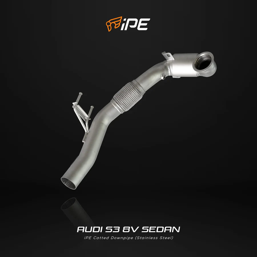 iPE Full Exhaust System for 2013-2020 Audi 8V S3