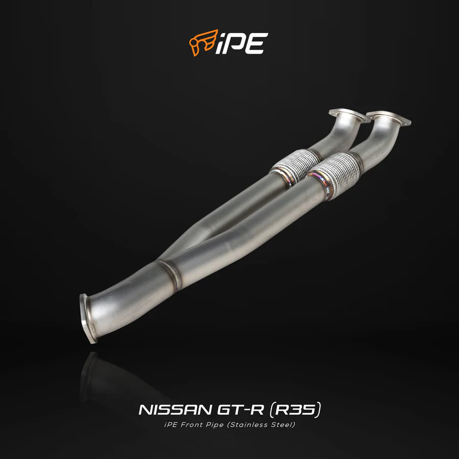 iPE Full Exhaust System for 2007+ Nissan R35 GT-R