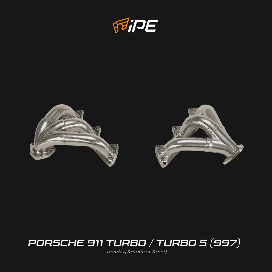 iPE Full Exhaust System for 2006-2009 Porsche 997.1 Turbo/Turbo S