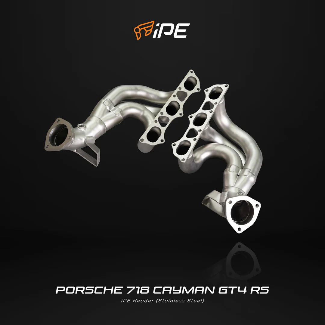 iPE Full Exhaust System for 2022+ Porsche 718 Spyder RS/Cayman GT4RS