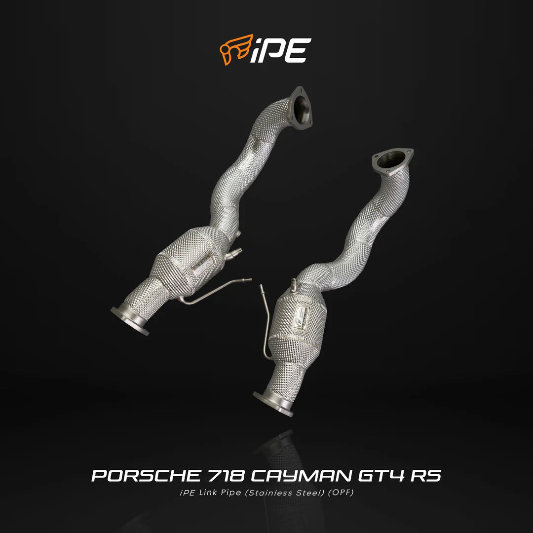 iPE Full Exhaust System for 2022+ Porsche 718 Spyder RS/Cayman GT4RS