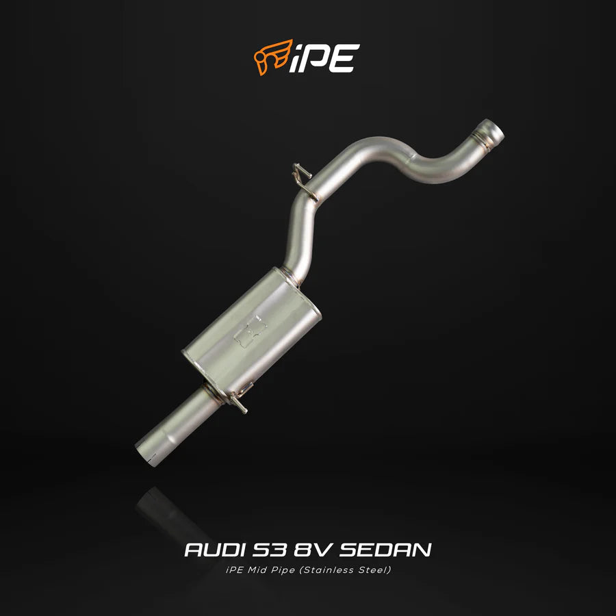 iPE Full Exhaust System for 2013-2020 Audi 8V S3