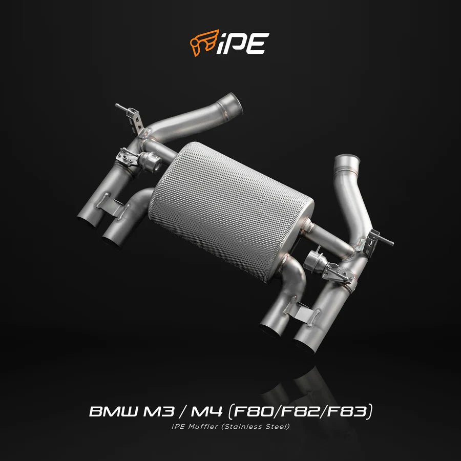 iPE Full Exhaust System for 2014-2020 BMW F80/F82/F83 M3/M4