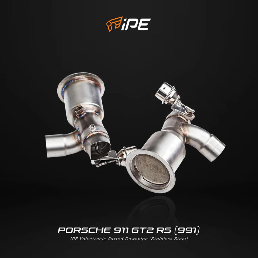 iPE Full Exhaust System for 2018-2019 Porsche 991.2 GT2RS
