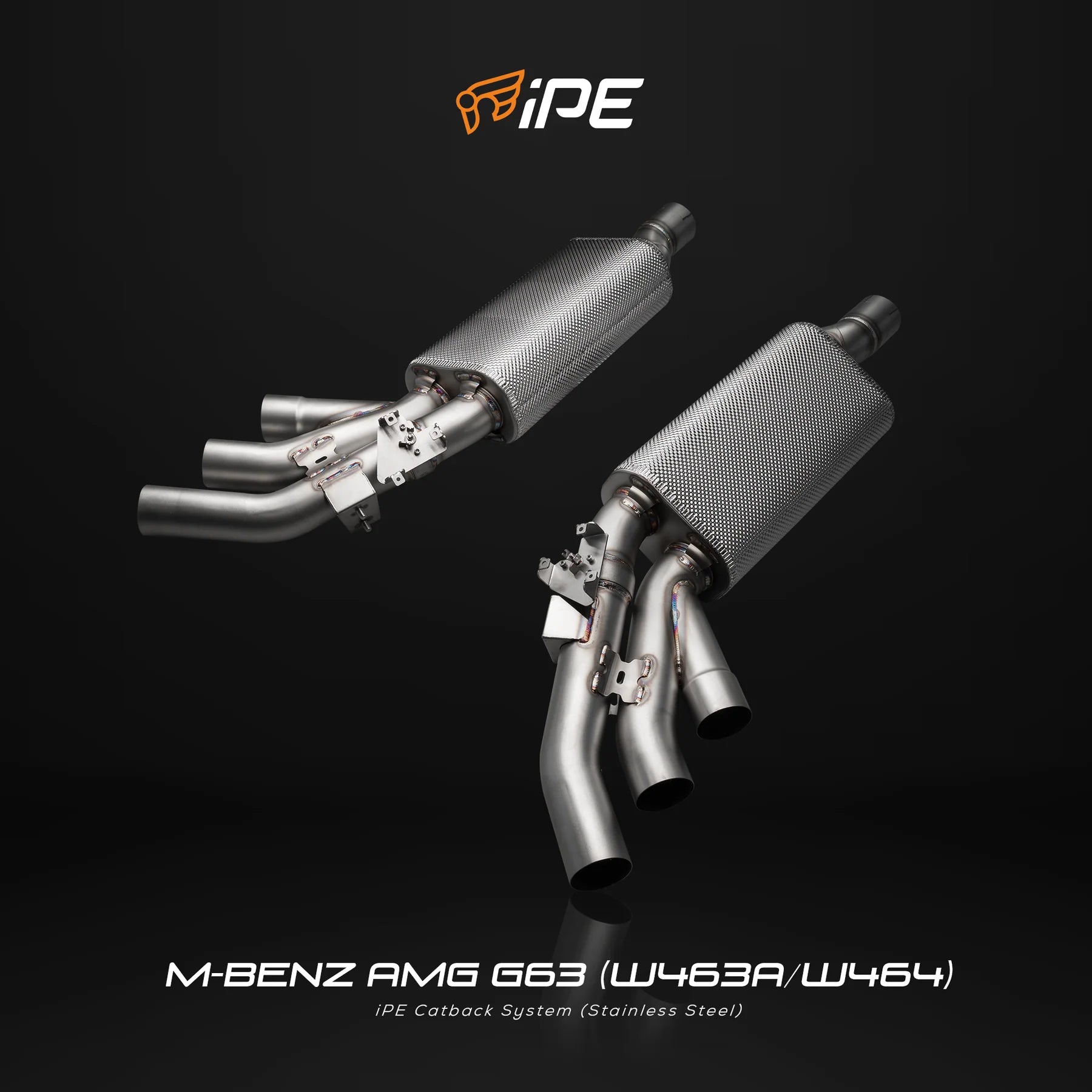 iPE Full Exhaust System for 2019+ Mercedes-Benz W463/W464 G63 AMG