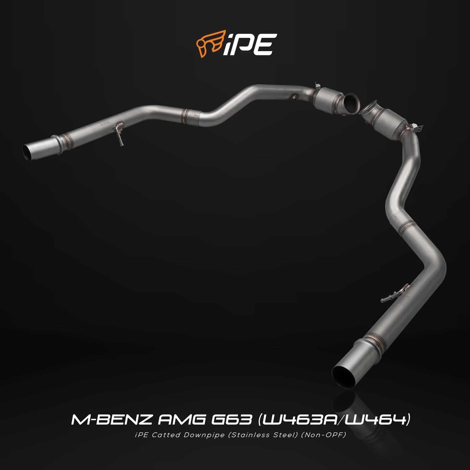 iPE Full Exhaust System for 2019+ Mercedes-Benz W463/W464 G63 AMG