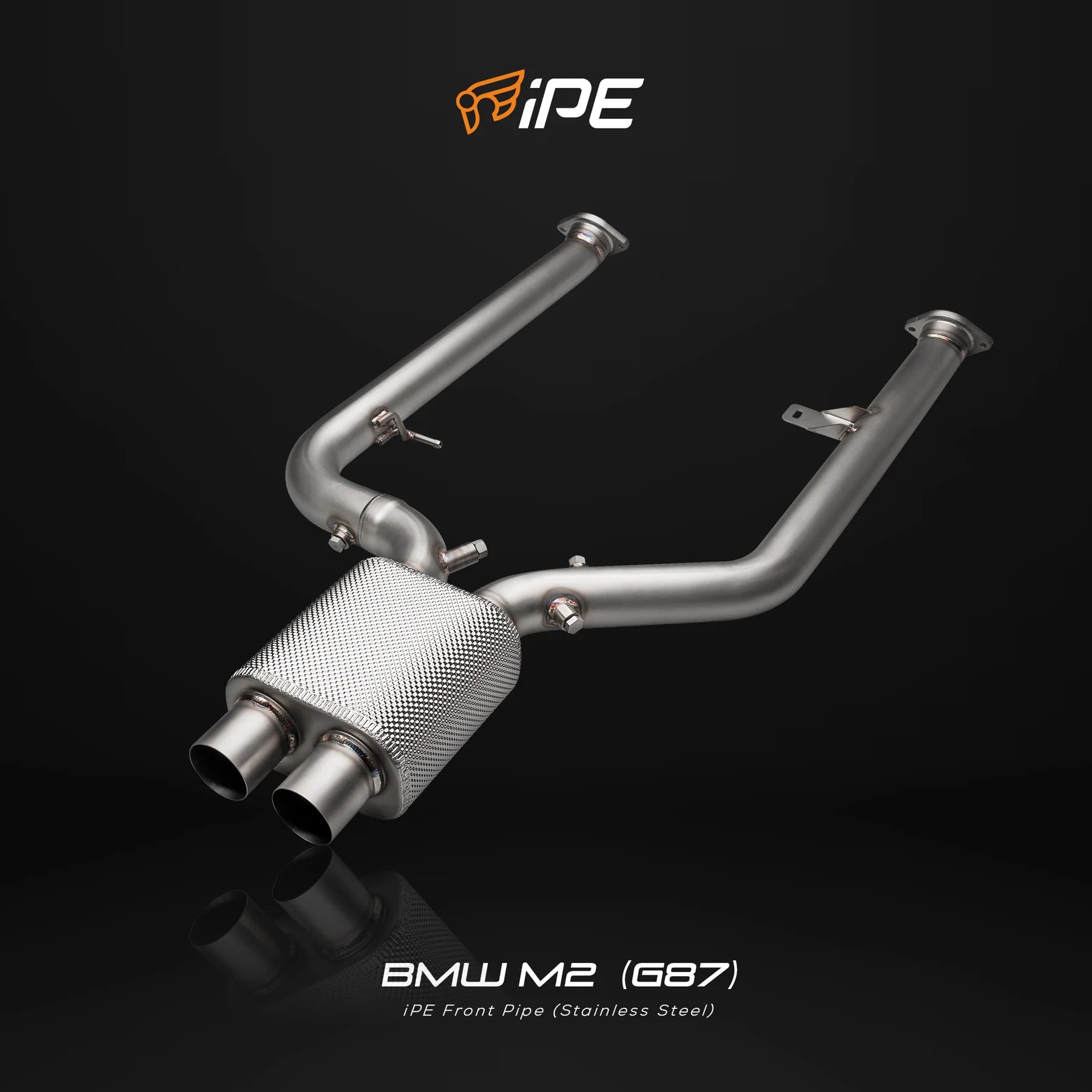 iPE Full Exhaust System for 2023+ BMW G87 M2