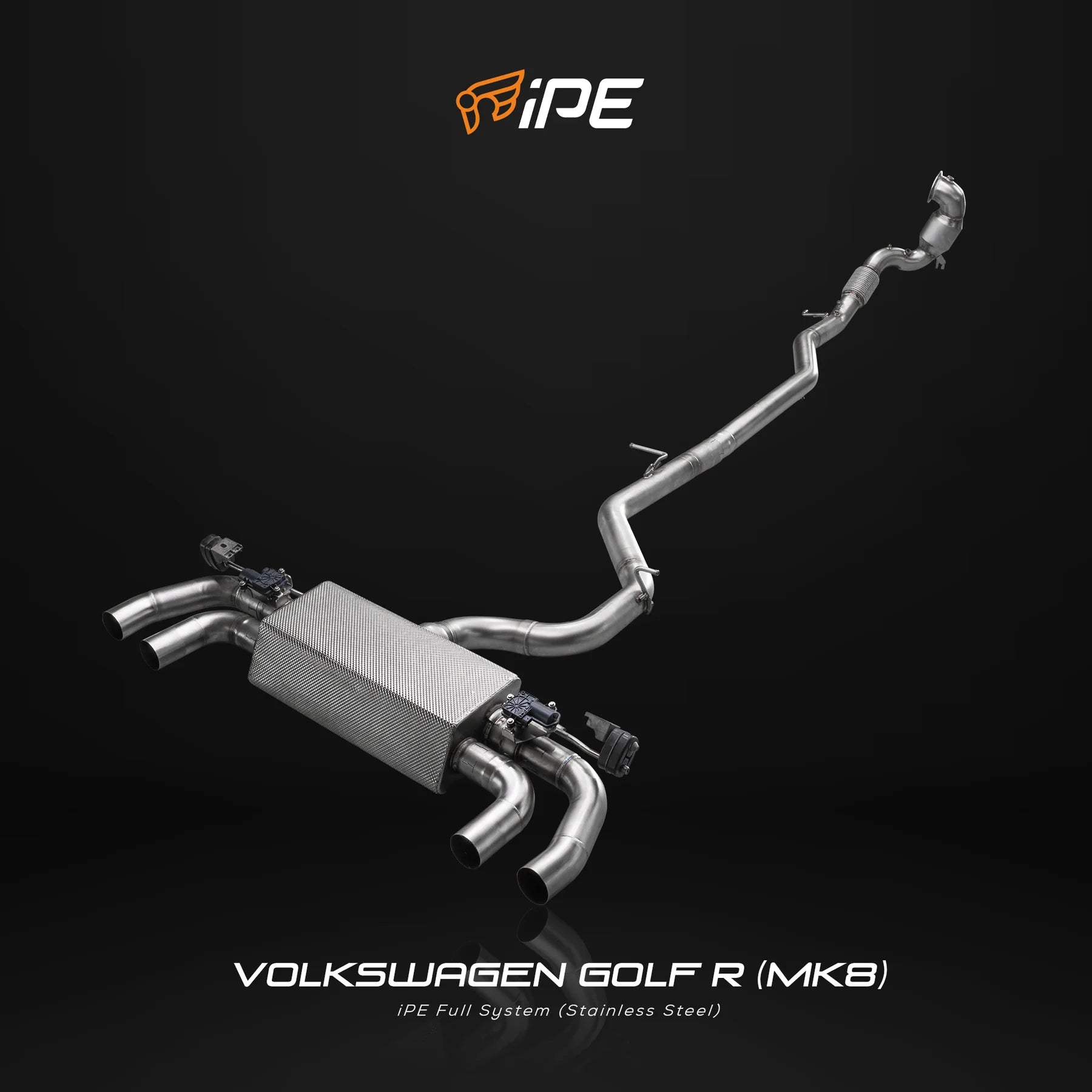 iPE Full Exhaust System for 2020+ Volkswagen MK8 Golf R