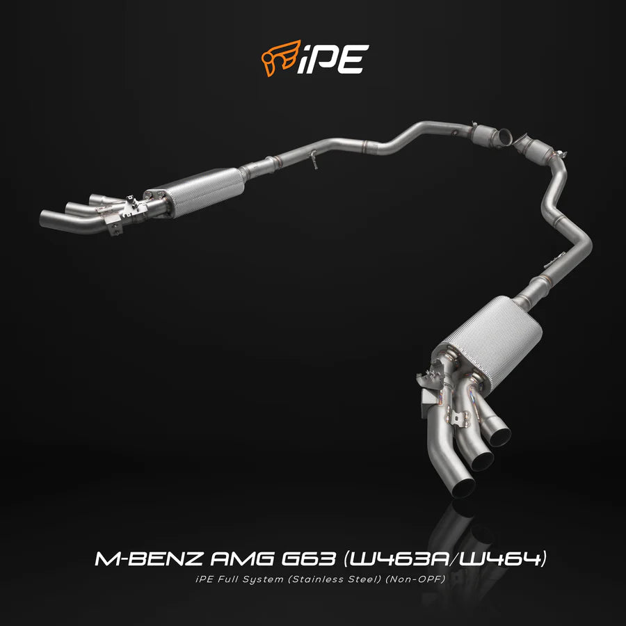 iPE Full Exhaust System for 2019+ Mercedes-Benz W463/W464 G63 AMG