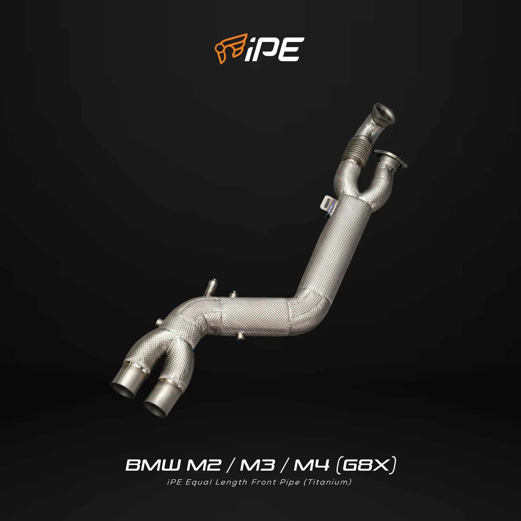 iPE Full Exhaust System for 2023+ BMW G87 M2