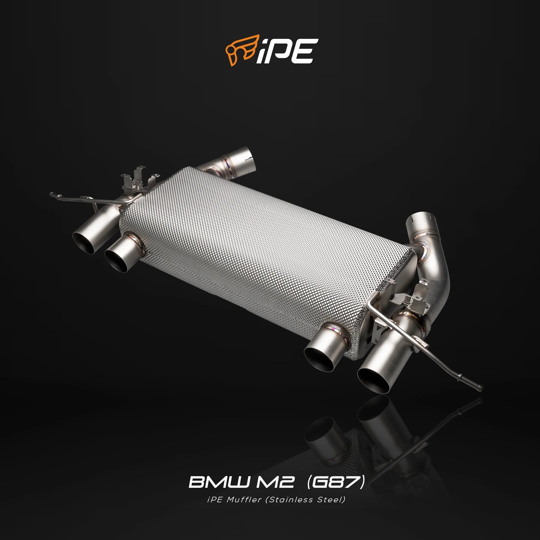 iPE Full Exhaust System for 2023+ BMW G87 M2