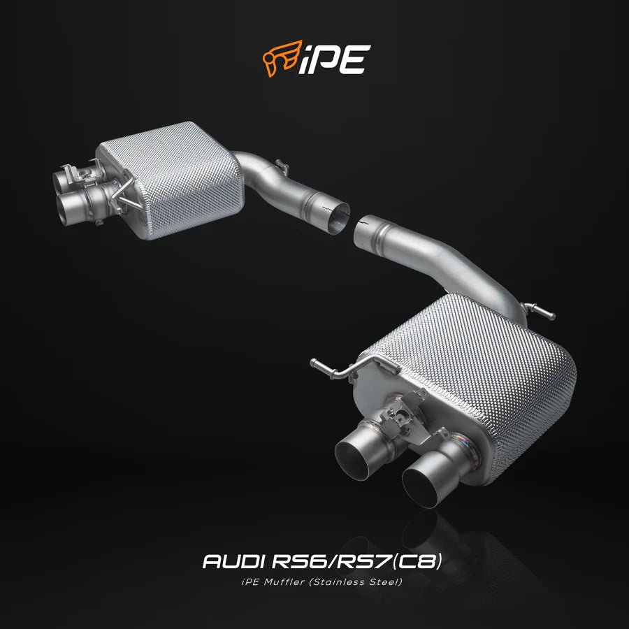 iPE Full Exhaust System for 2020+ Audi C8 RS6/RS7