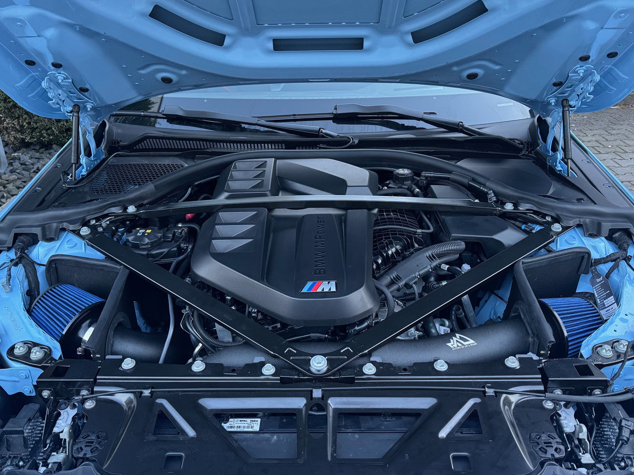 MAD BMW G8X M2/M3/M4 S58 Cold Air Intake W/ Heat Shield