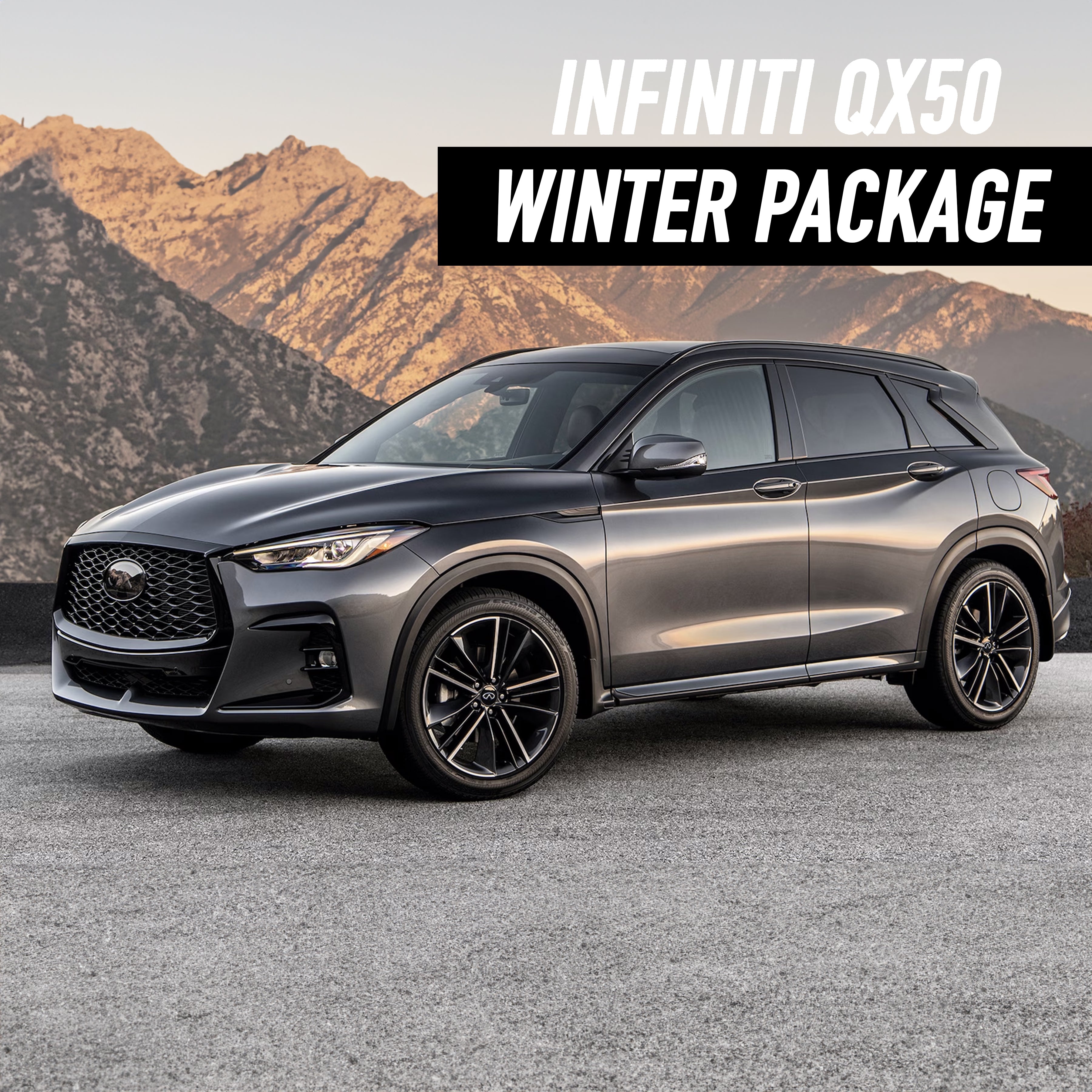 Infiniti QX50 Winter Package
