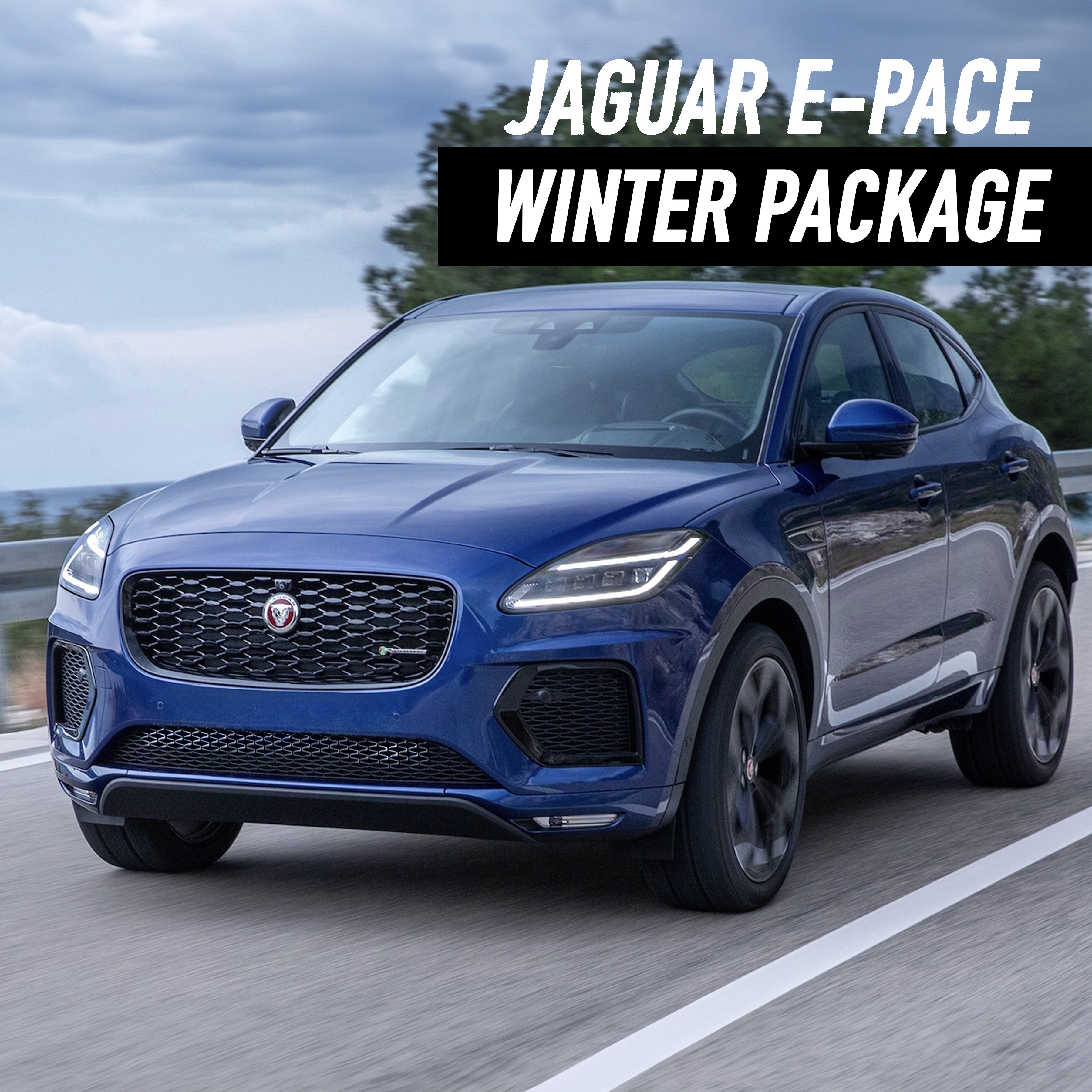 Jaguar E-Pace Winter Package