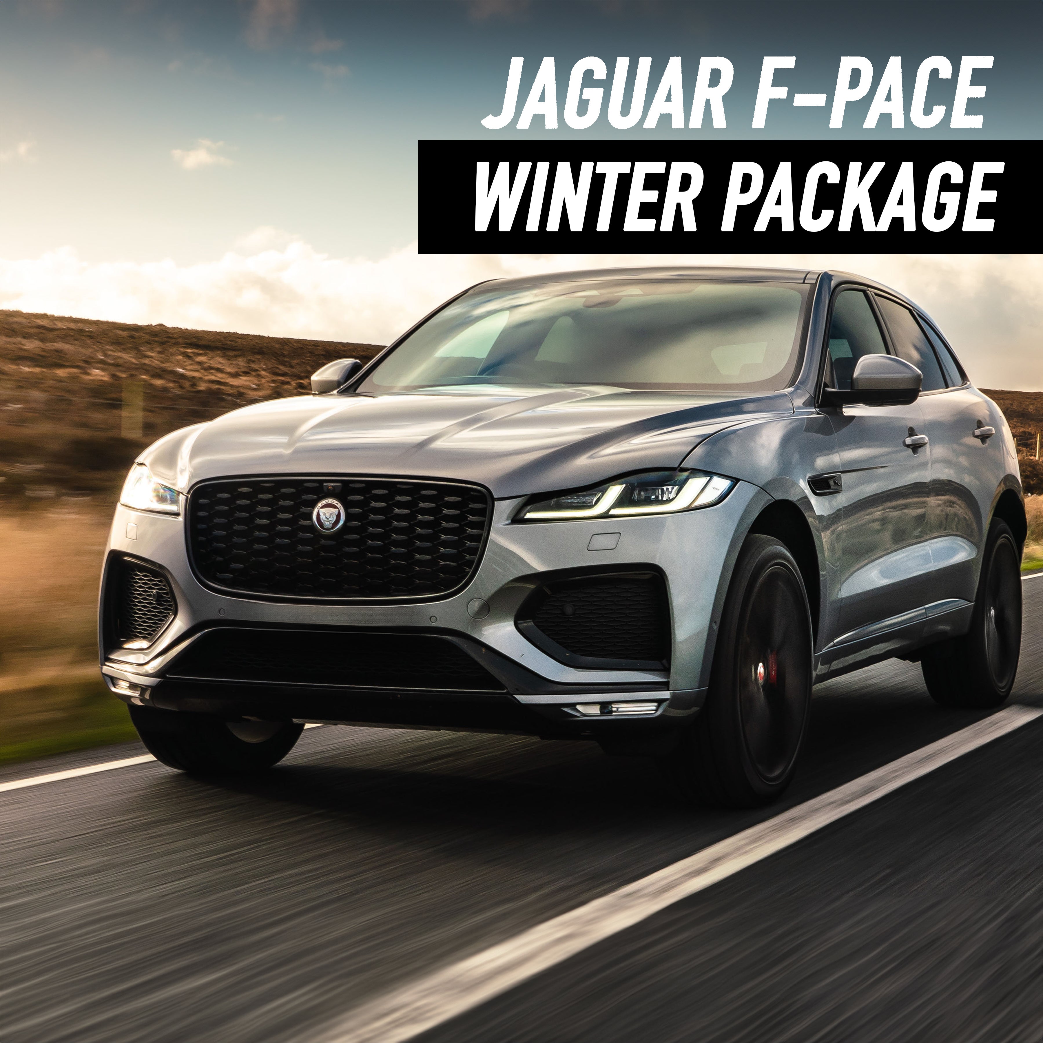 Jaguar F-Pace Winter Package