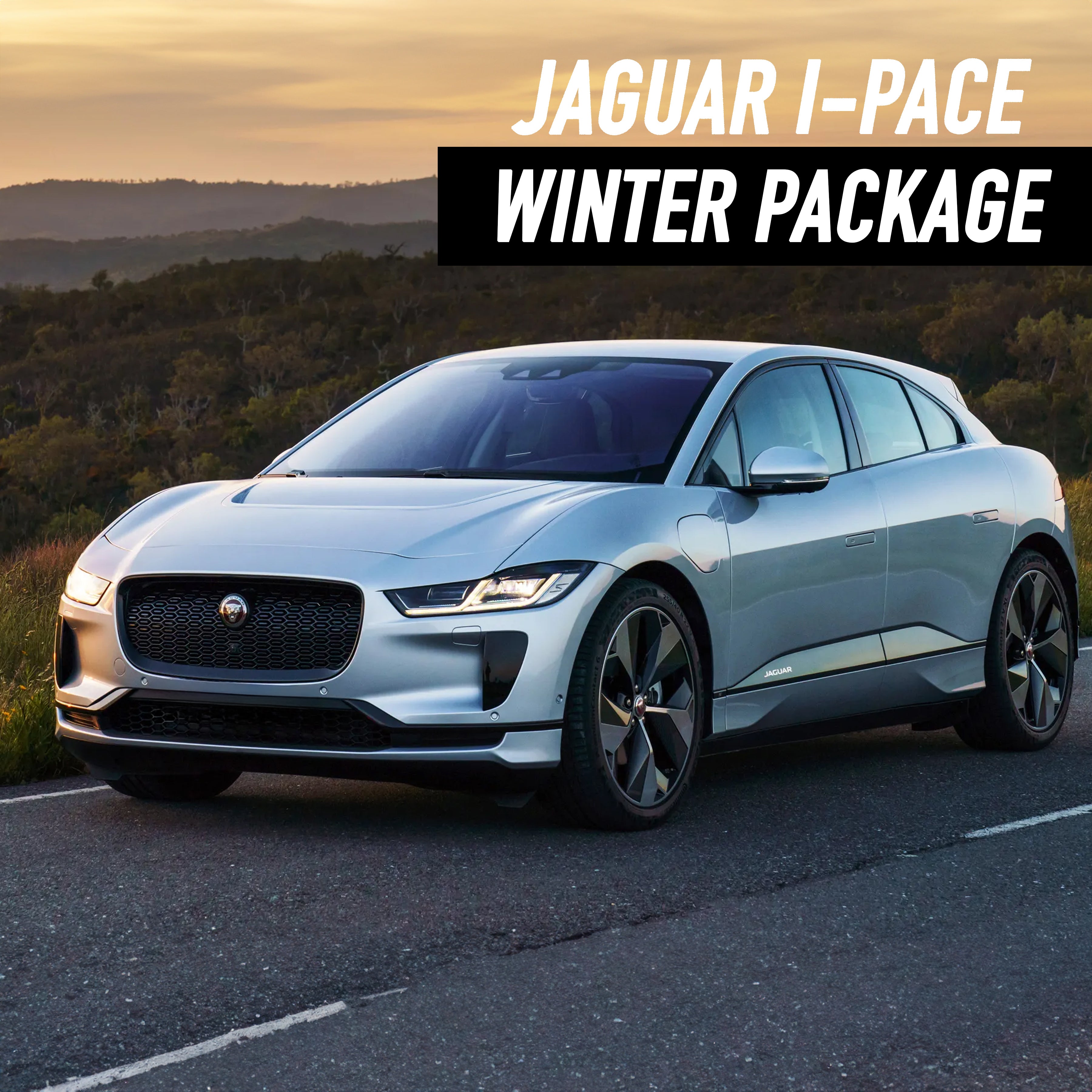 Jaguar I-Pace Winter Package